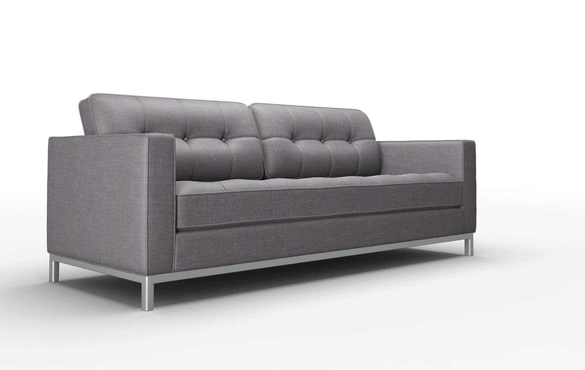 Oxford Venus Onyx Sofa metal legs 2