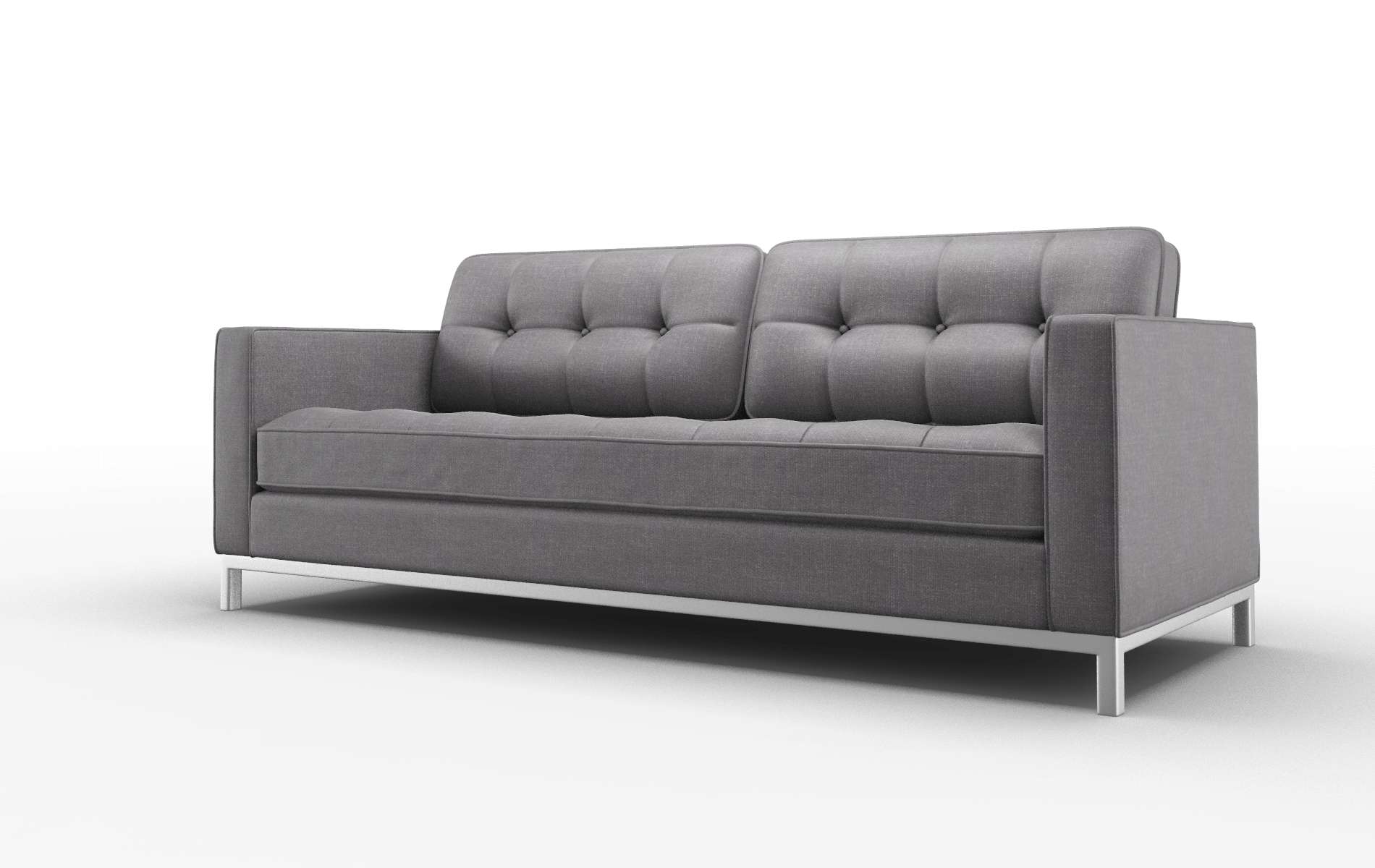 Oxford Venus Onyx Sofa metal legs 4