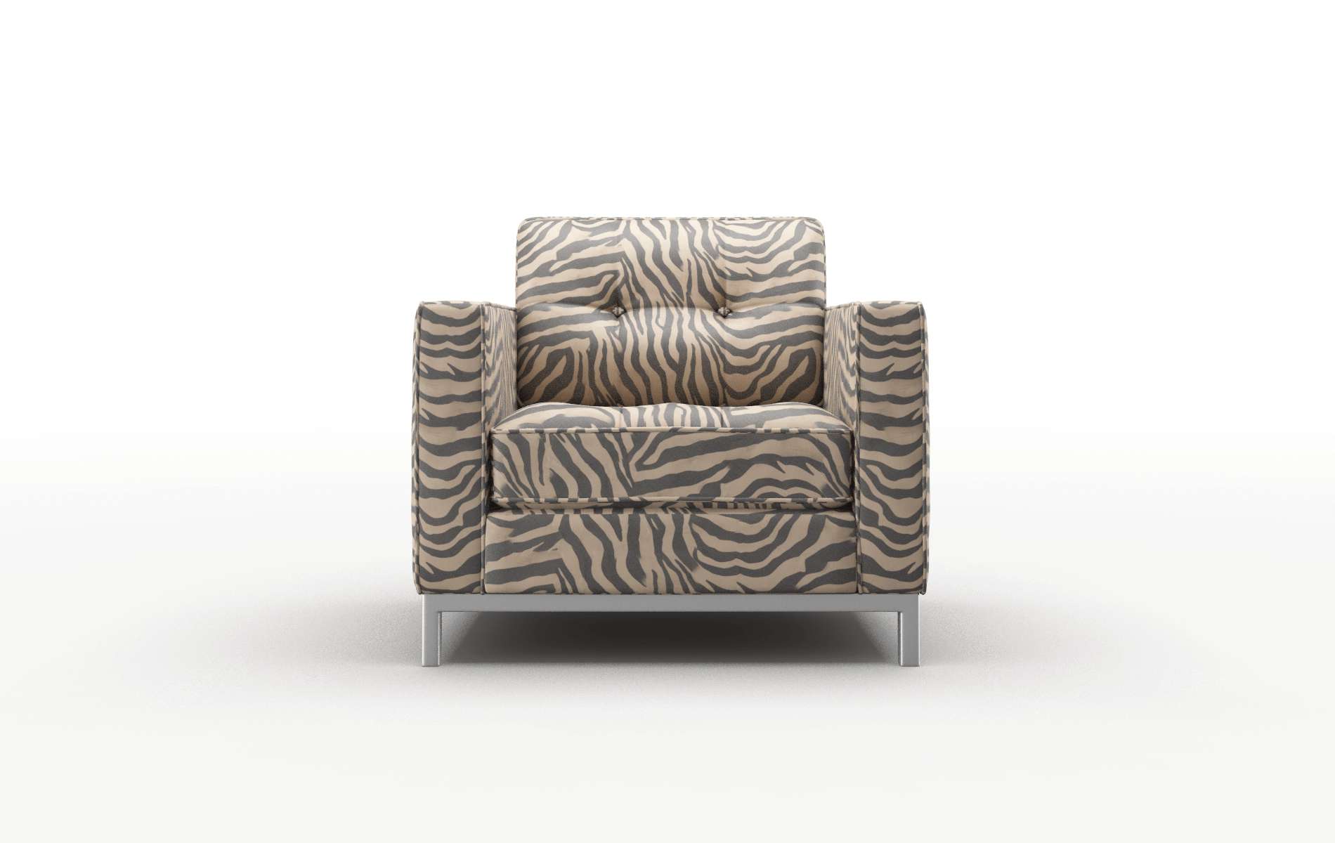 Oxford Zambia coffee Chair Metal Legs  1