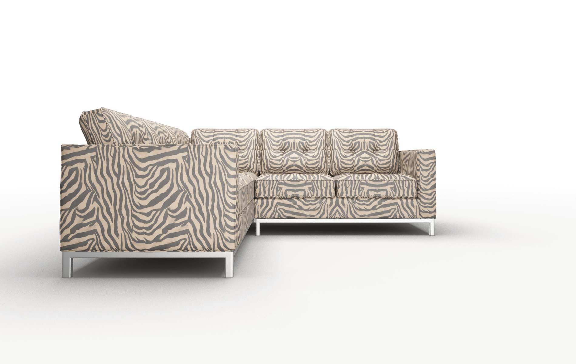 Oxford Zambia Coffee Sectional metal legs 2