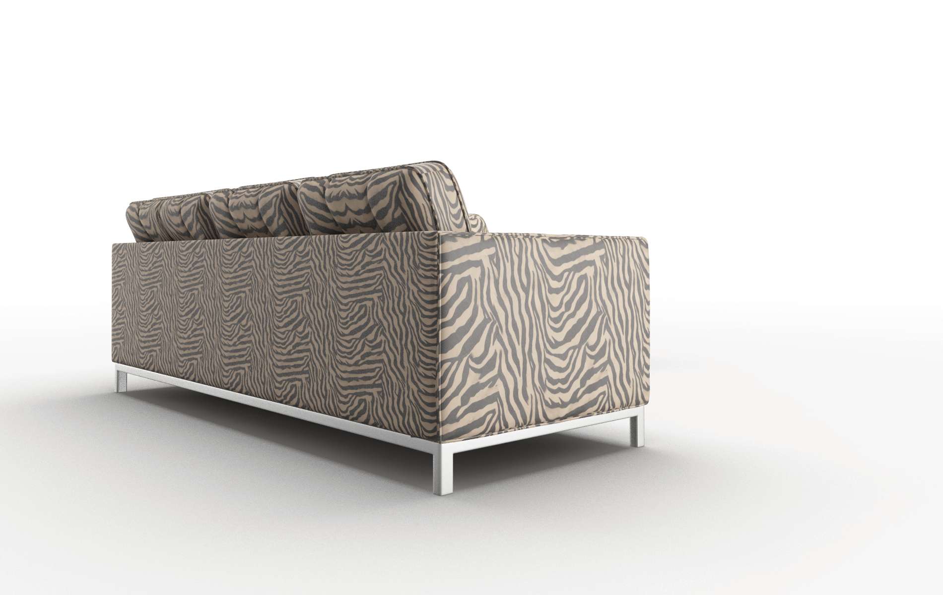 Oxford Zambia Coffee Sectional metal legs 3