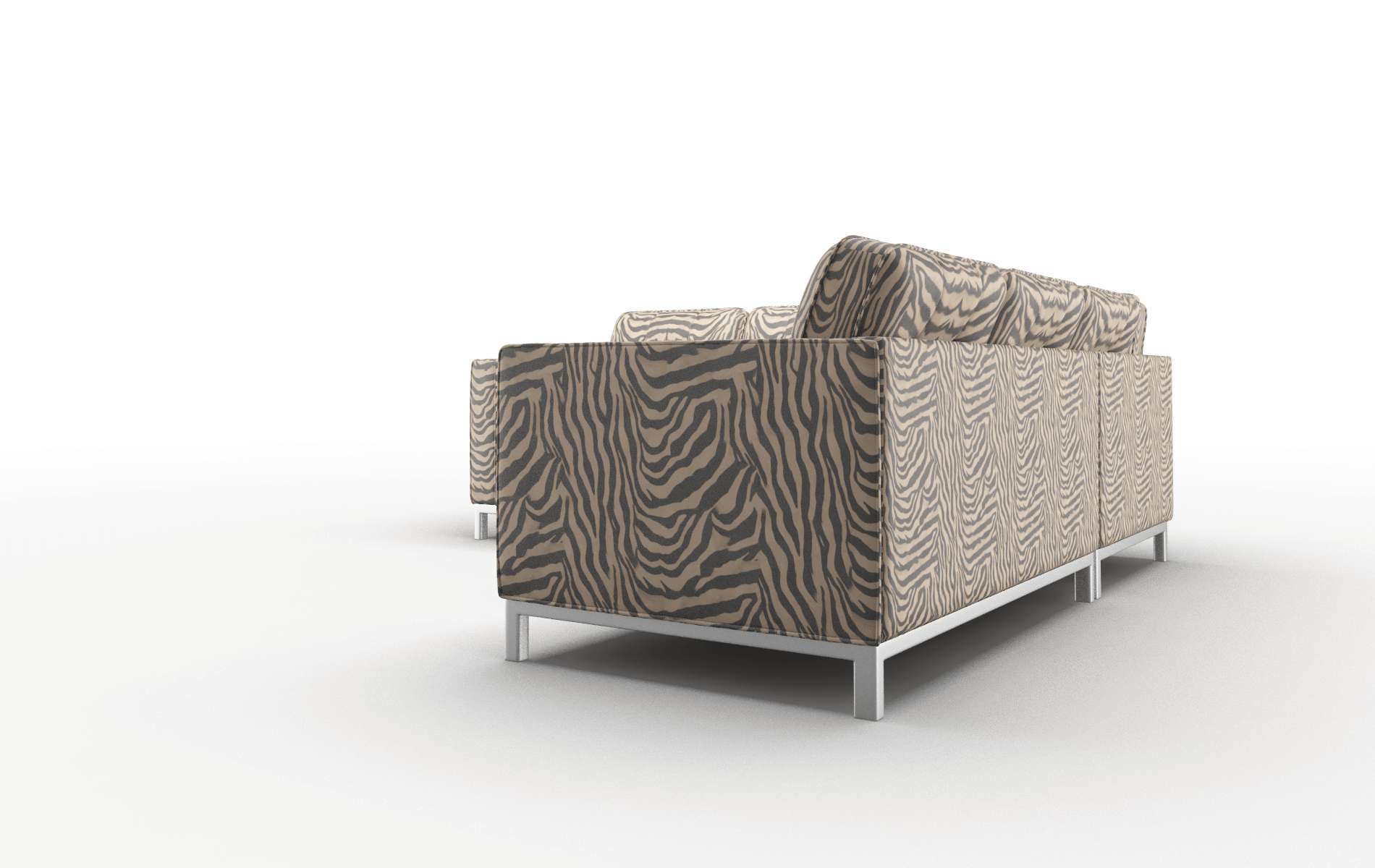 Oxford Zambia Coffee Sectional metal legs 4