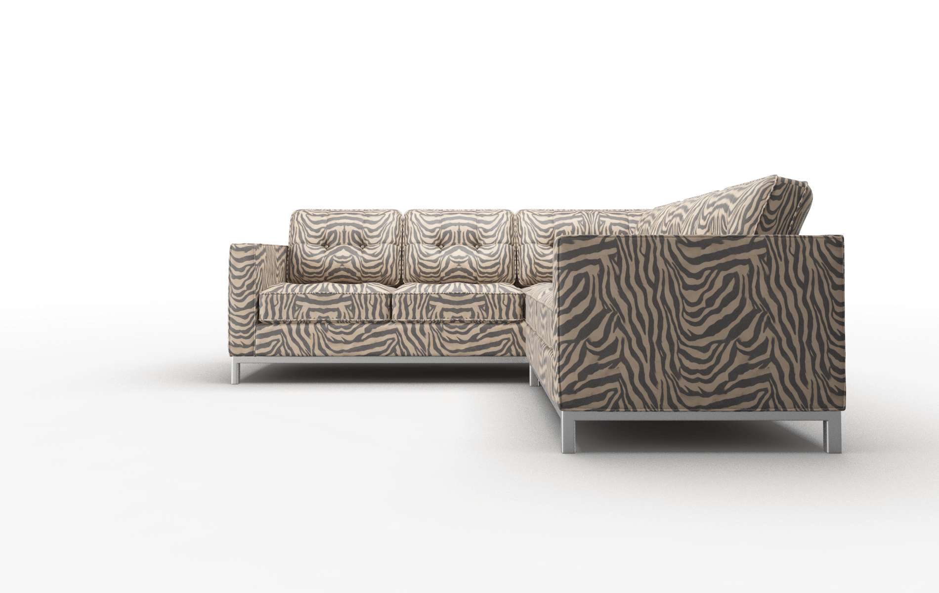 Oxford Zambia Coffee Sectional metal legs 5