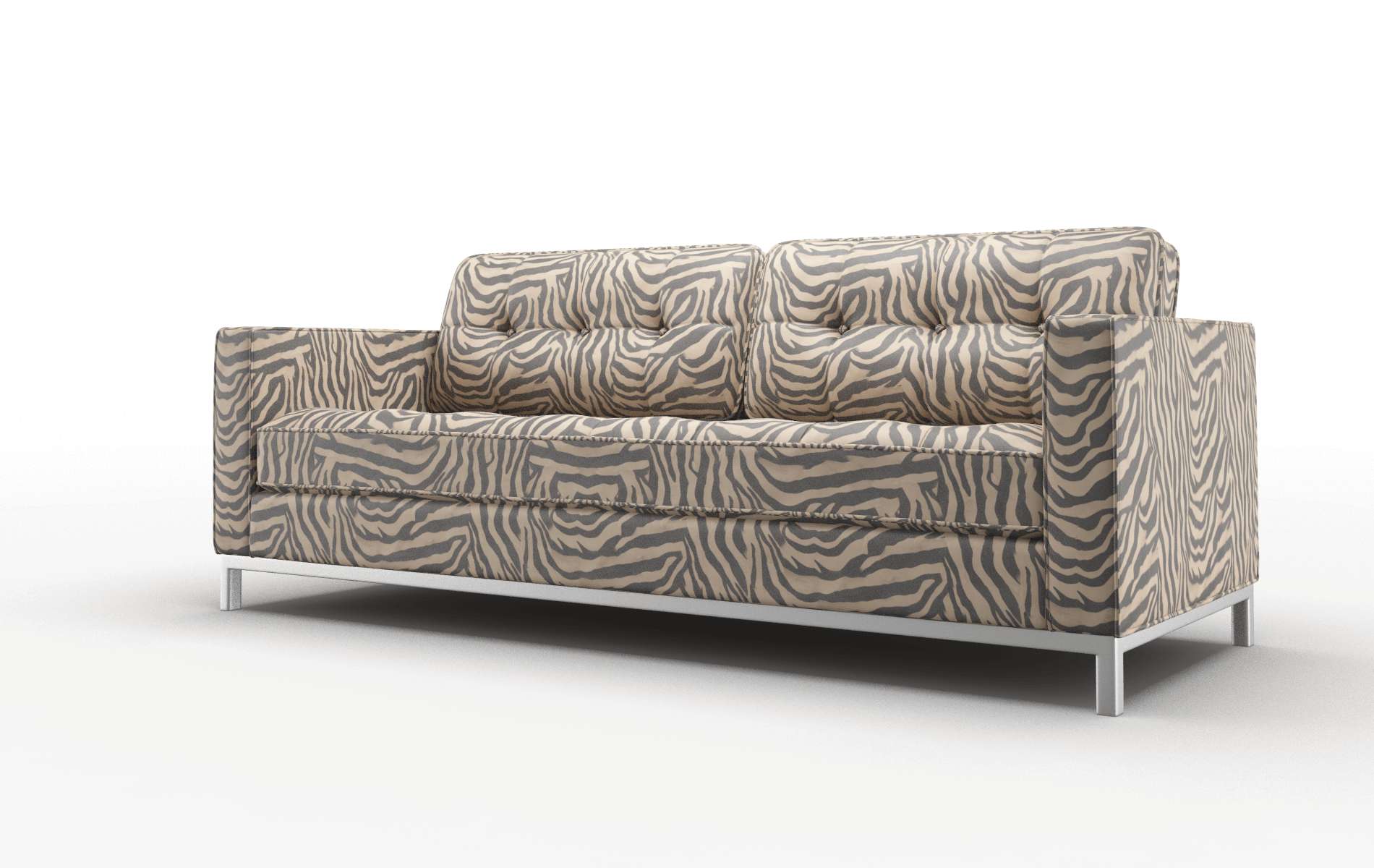 Oxford Zambia Coffee Sofa metal legs 4