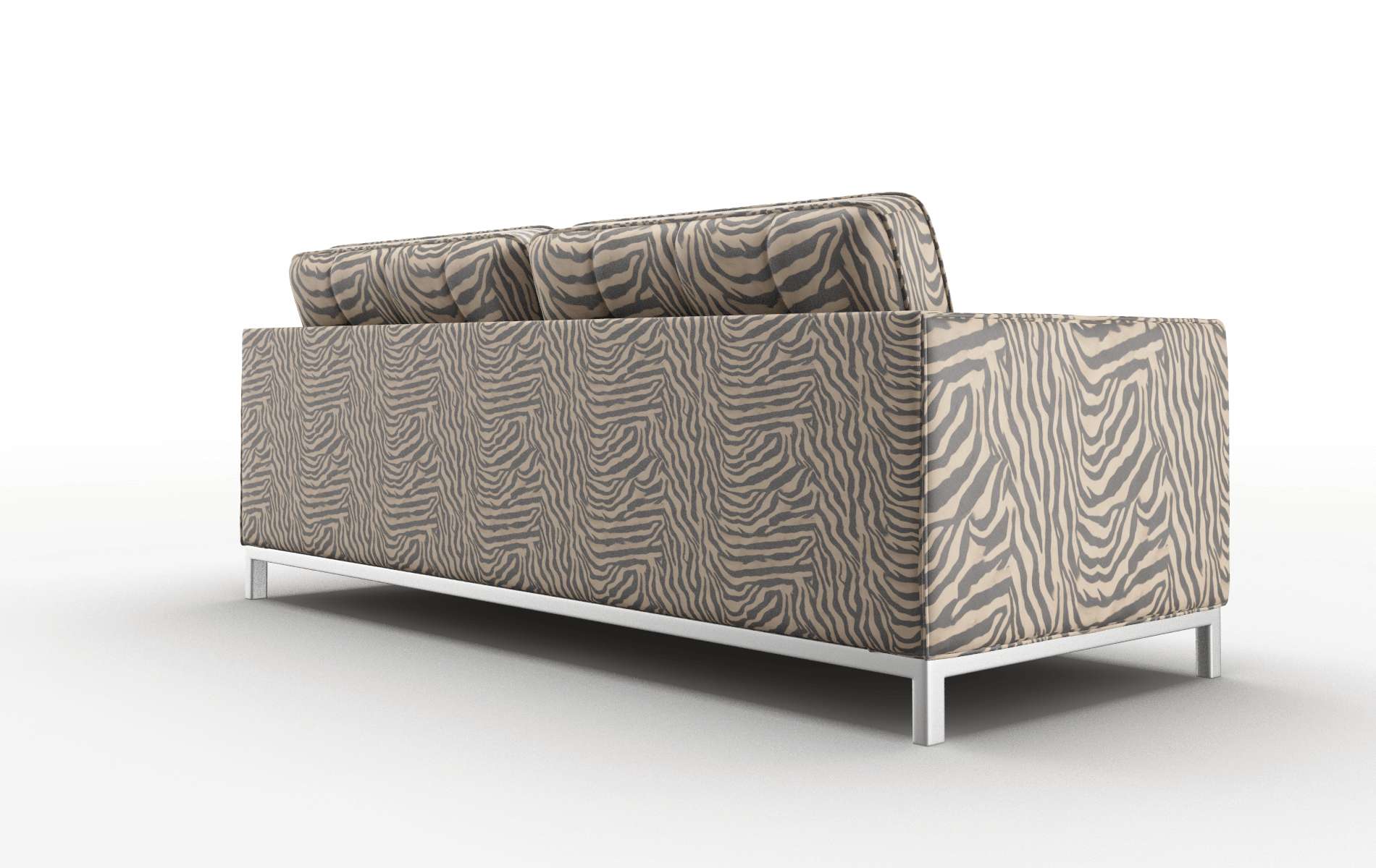 Oxford Zambia Coffee Sofa metal legs 5