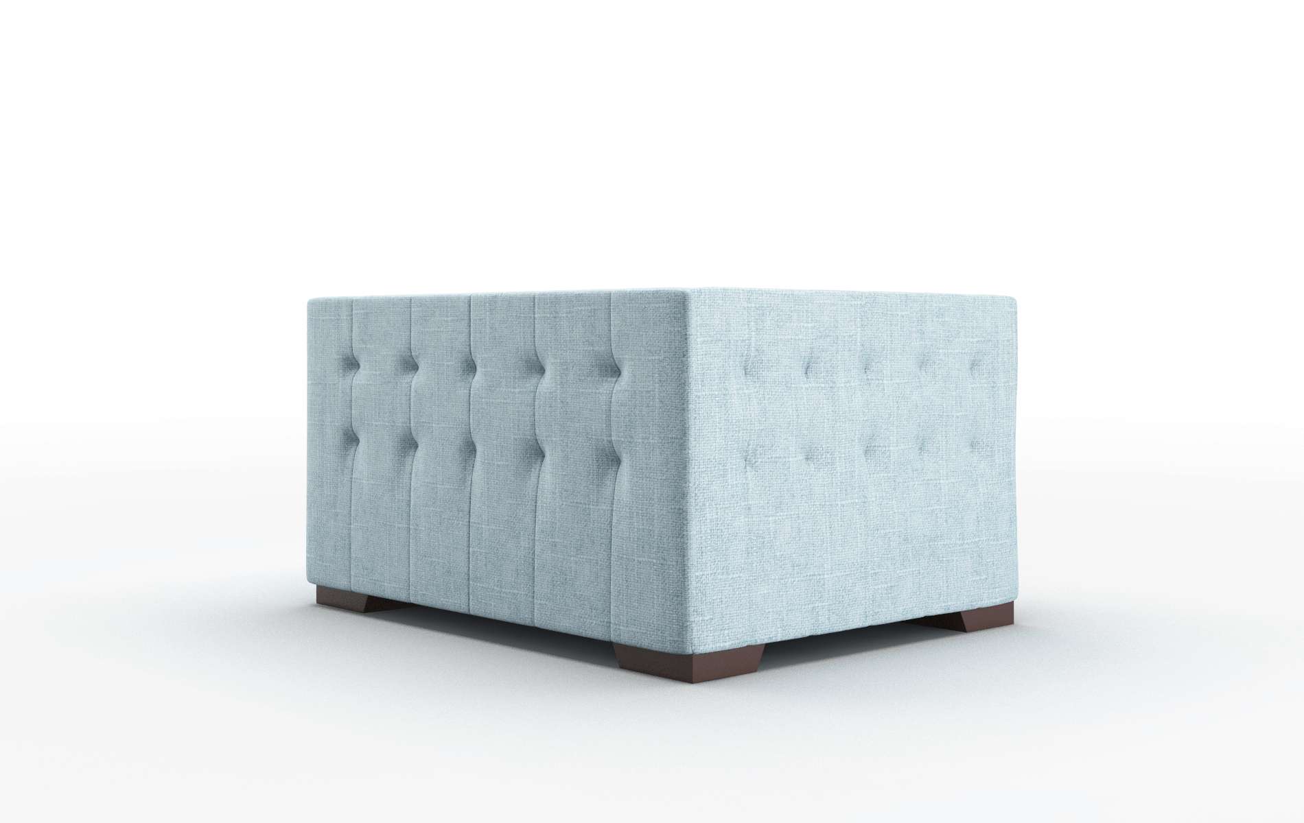 Palermo Atlas Turquoise Chair espresso legs 5