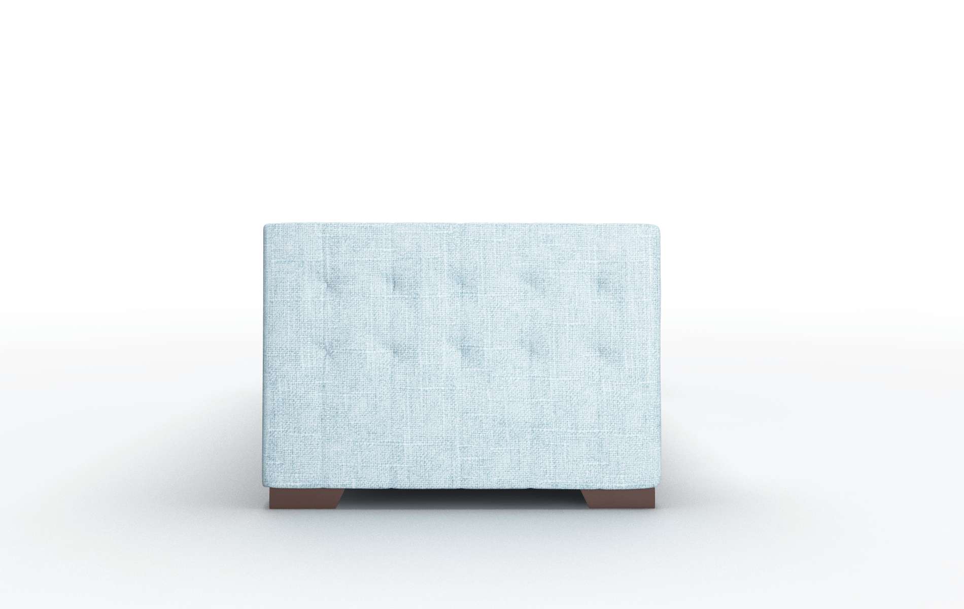 Palermo Atlas Turquoise Sofa espresso legs 3