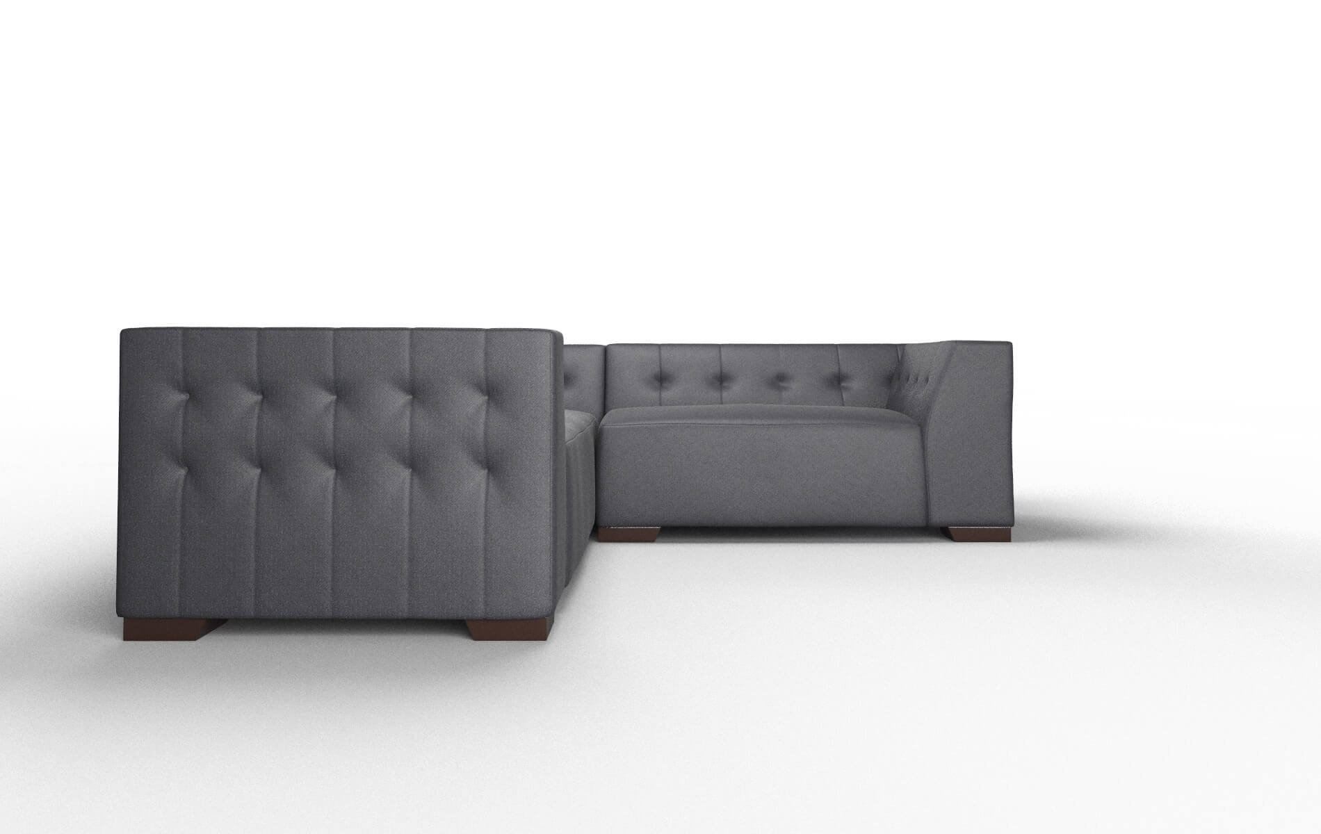Palermo Atlas_plz Navy Sectional espresso legs 2