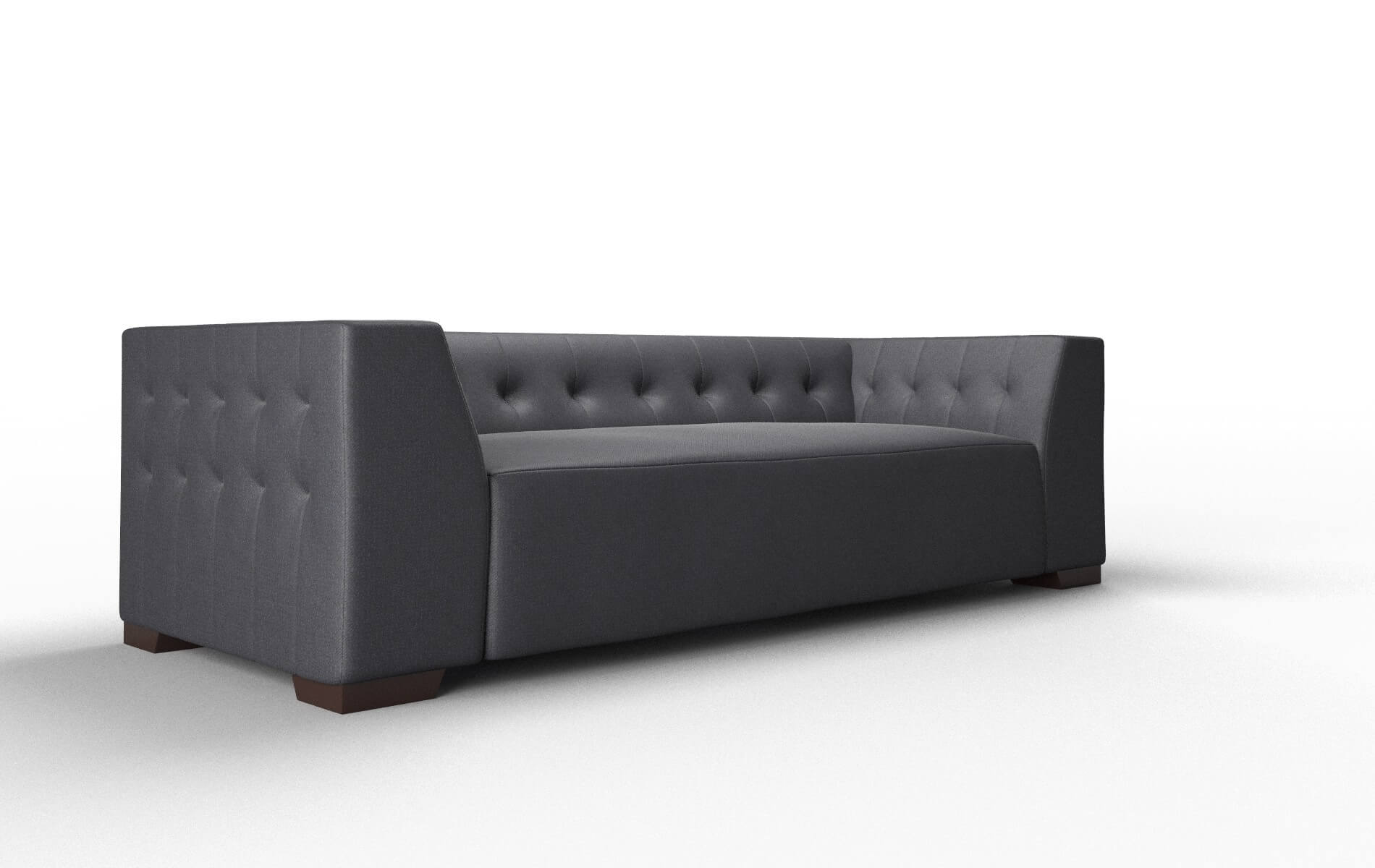 Palermo Atlas_plz Navy Sofa espresso legs 2