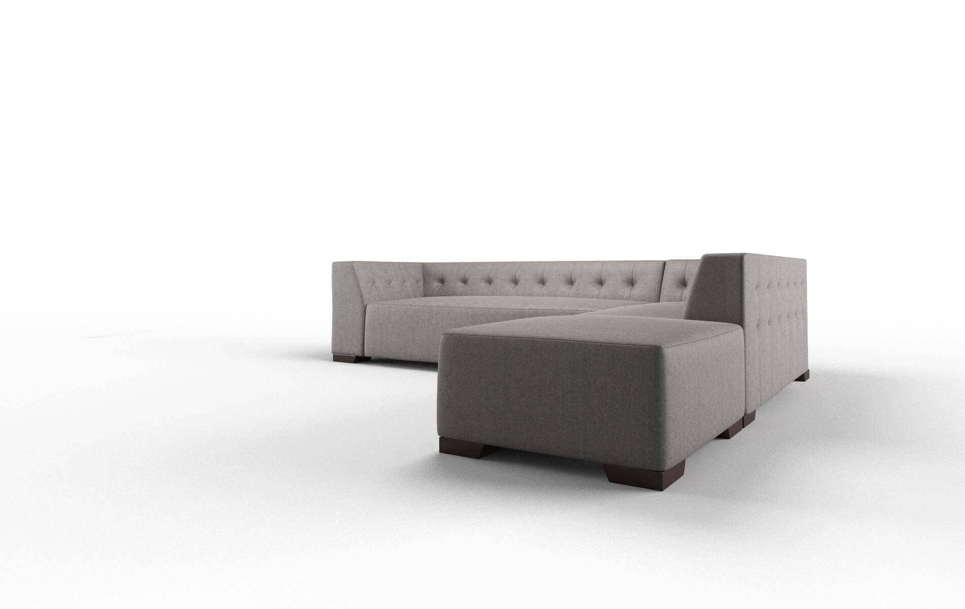 Palermo Atlas_plz Silver Panel espresso legs 4