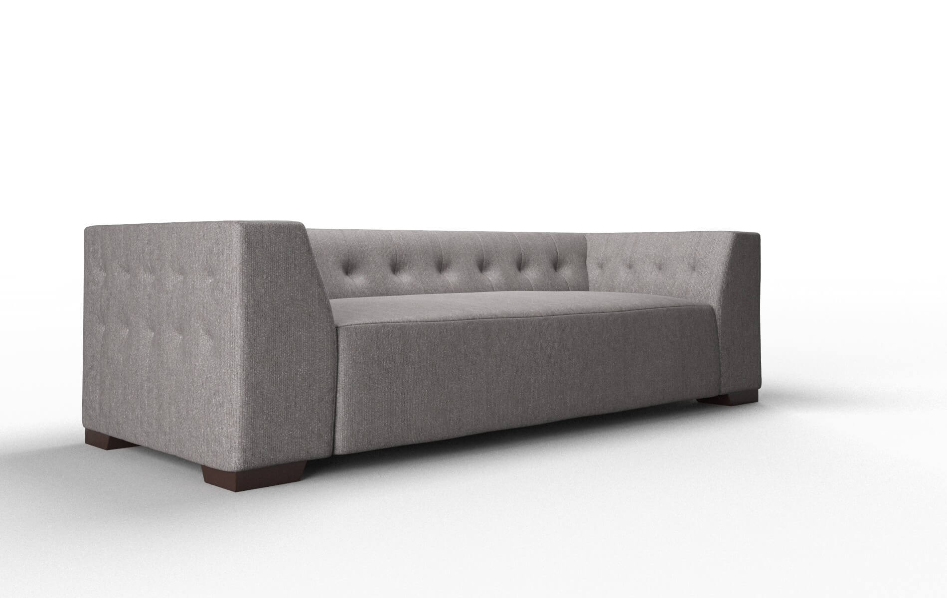 Palermo Atlas_plz Silver Sofa espresso legs 2