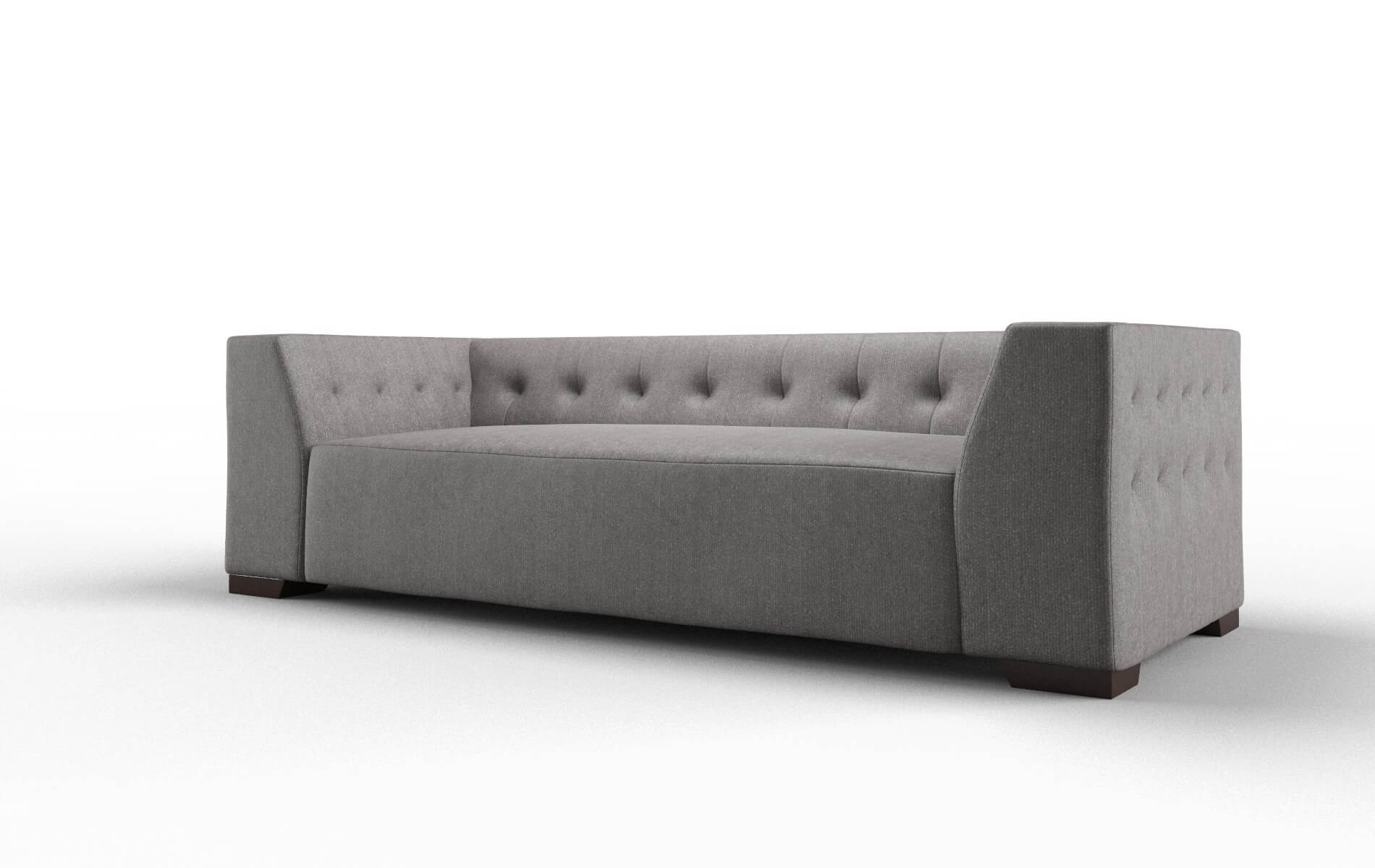 Palermo Atlas_plz Silver Sofa espresso legs 4
