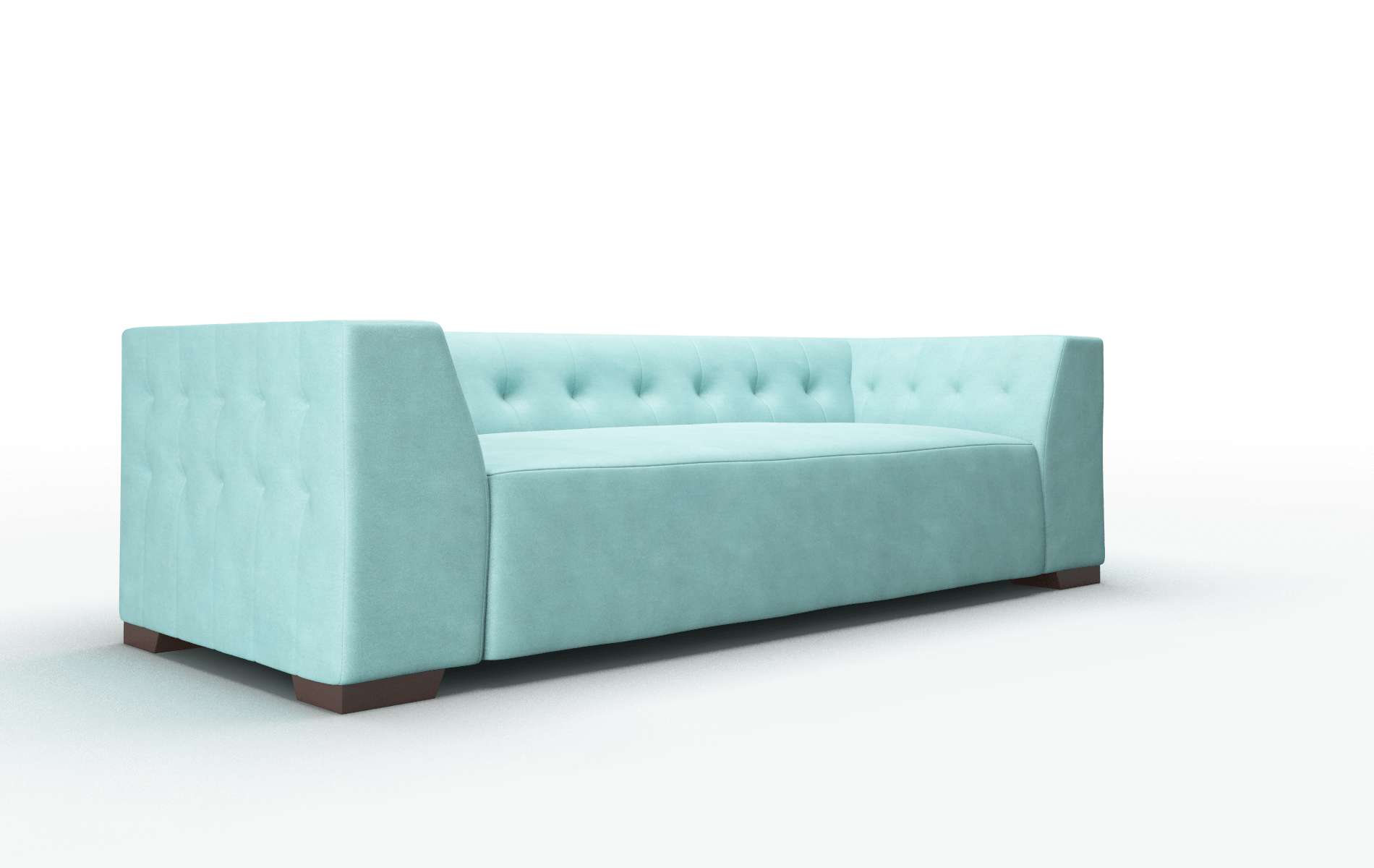 Palermo Avalon_hp Aqua Sofa espresso legs 2