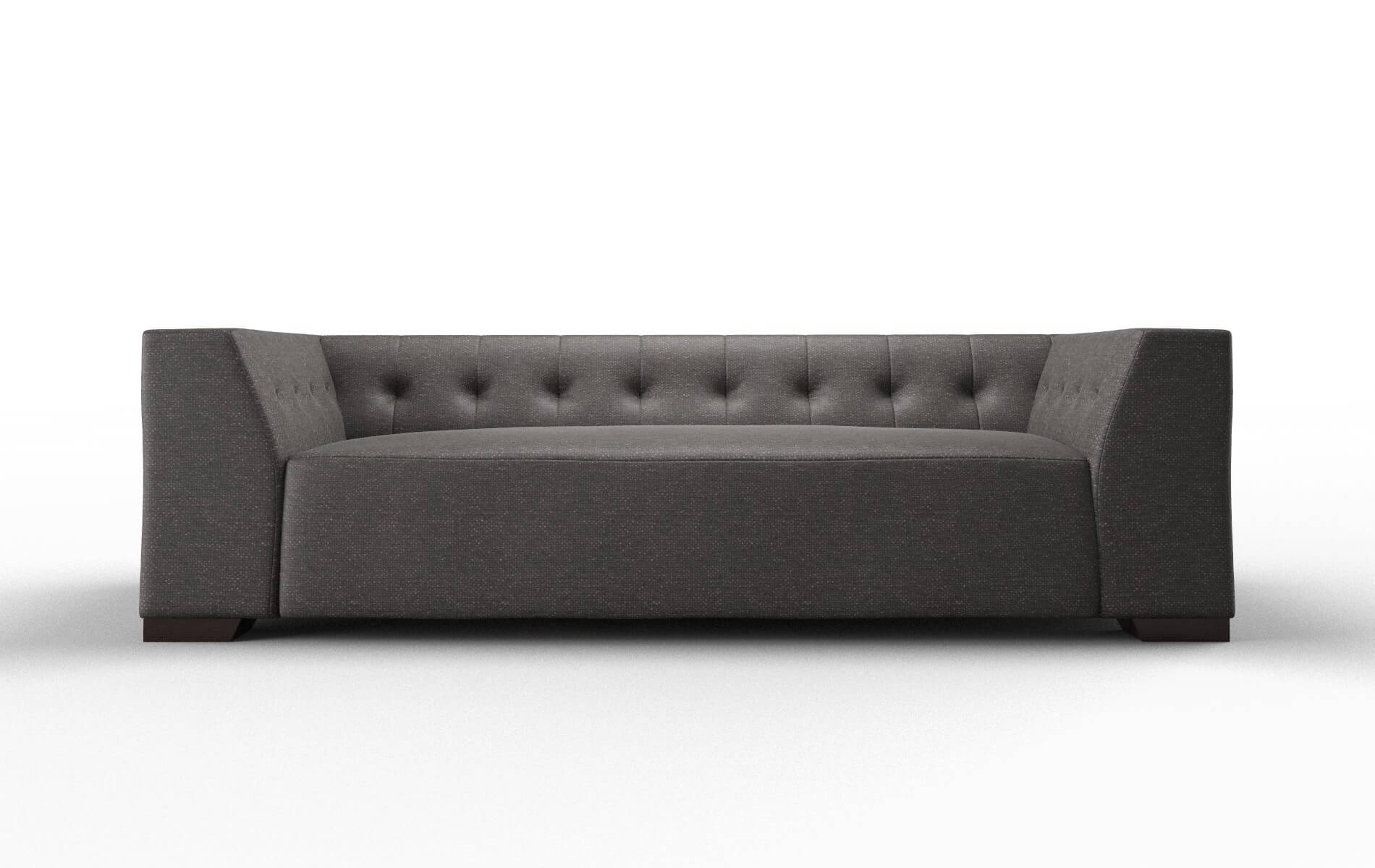 Palermo Avenger denim Sofa Espresso Legs  1