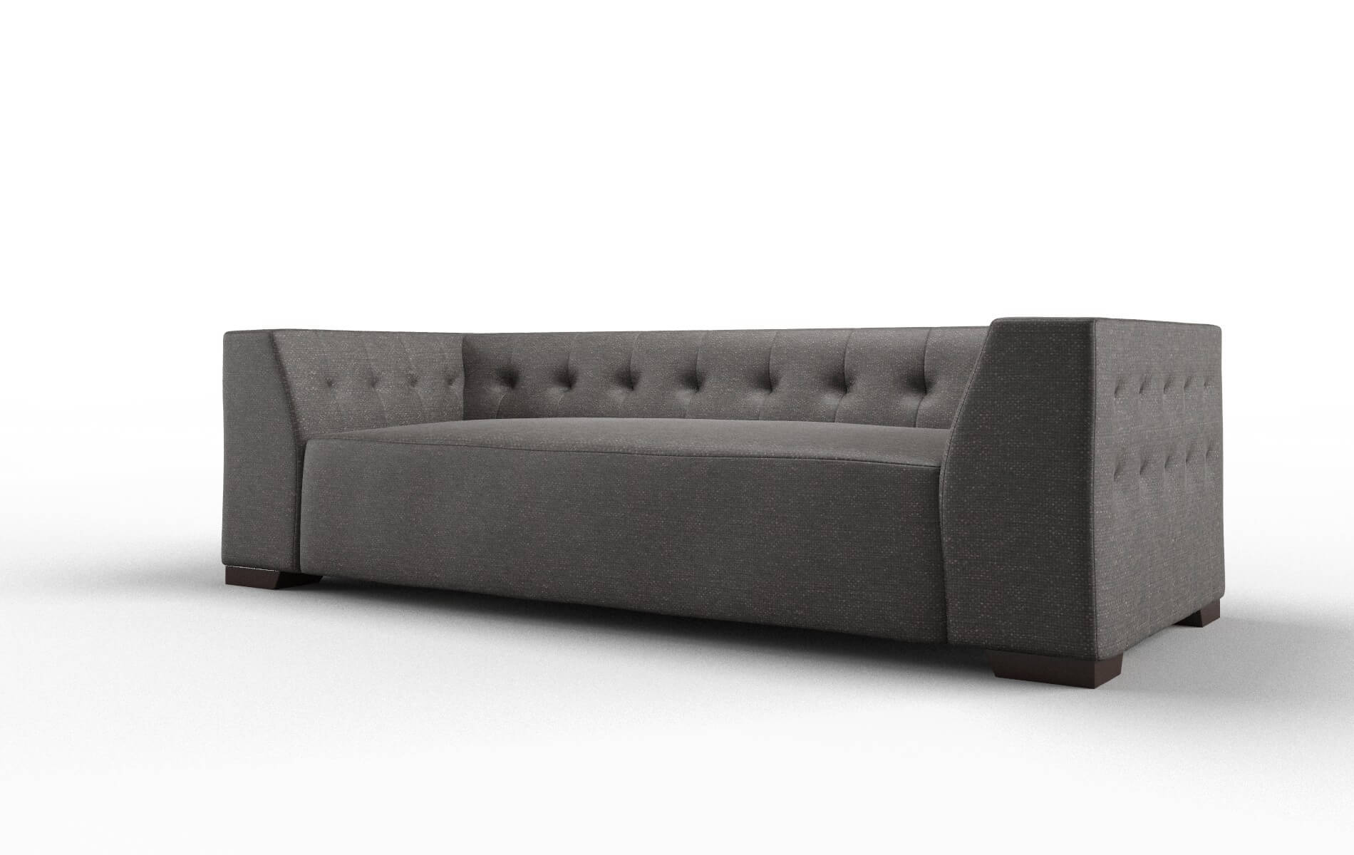 Palermo Avenger Denim Sofa espresso legs 4