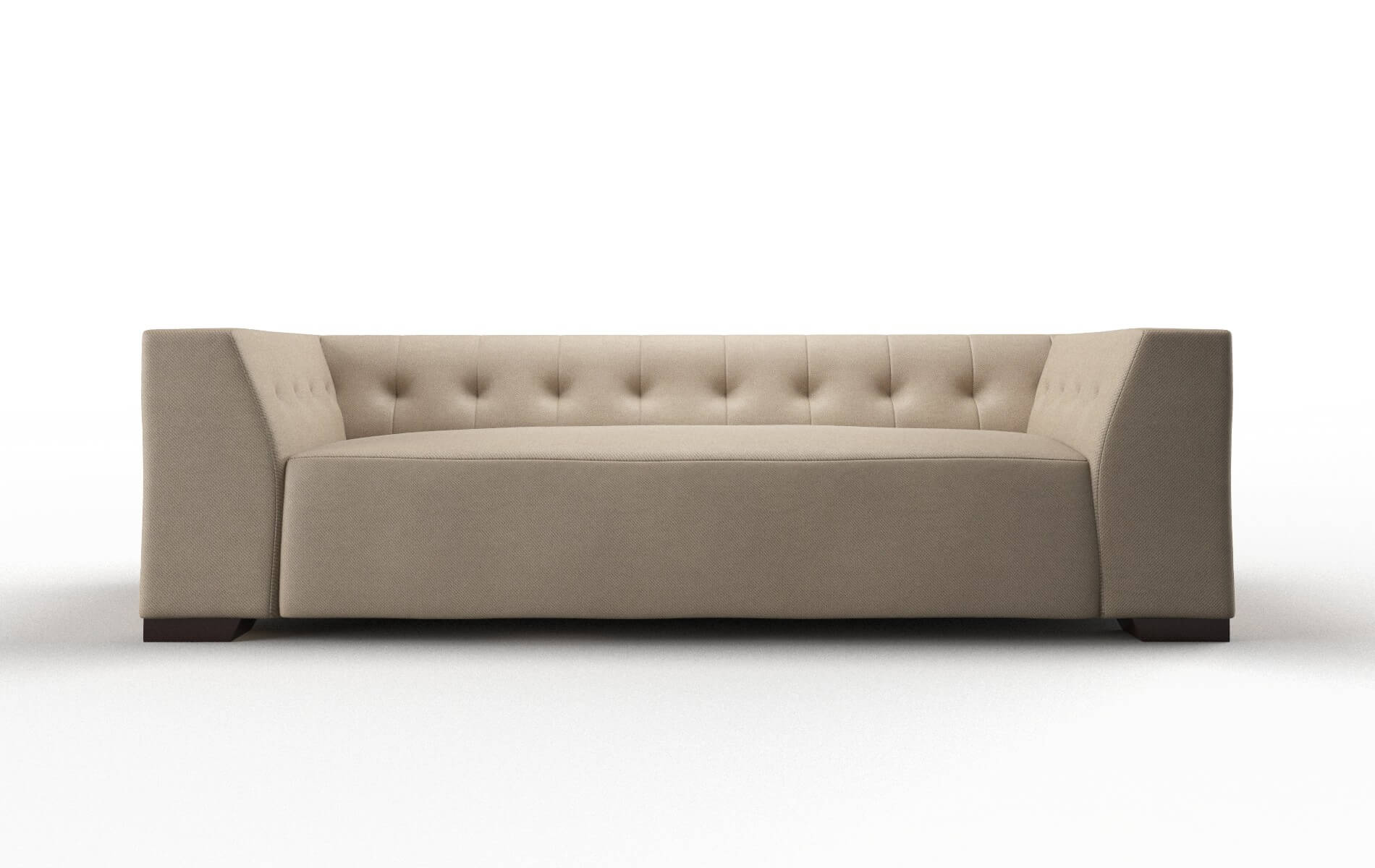 Palermo Avenger Driftwood Sofa espresso legs 1