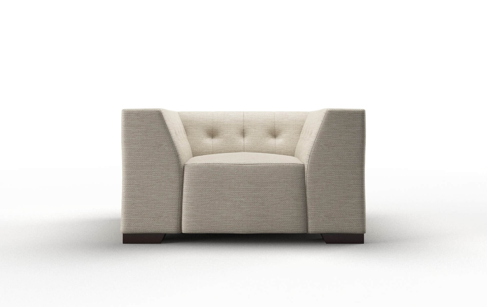 Palermo Avenger Pumice Chair espresso legs 1