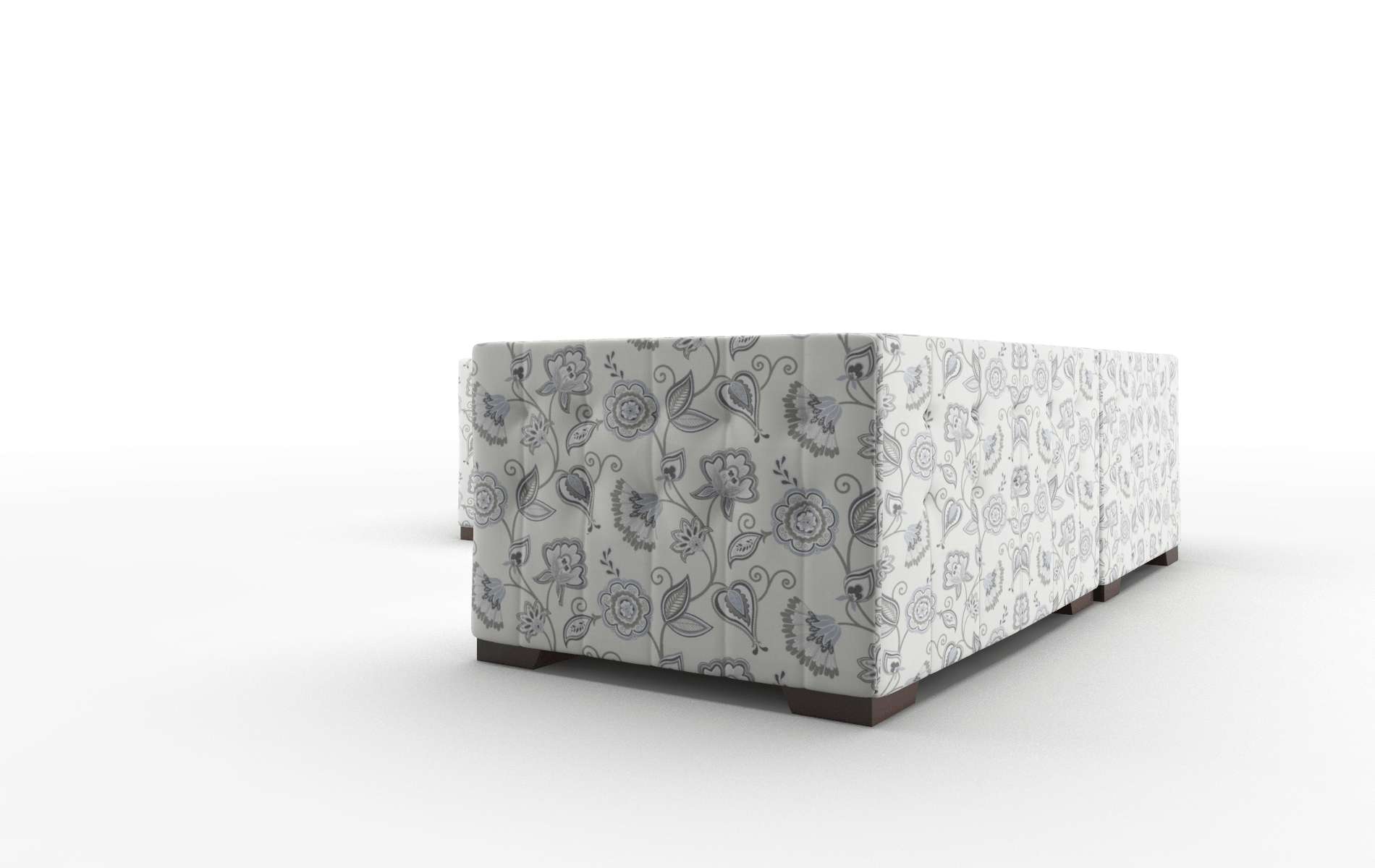 Palermo Avignon Sky Sectional espresso legs 4