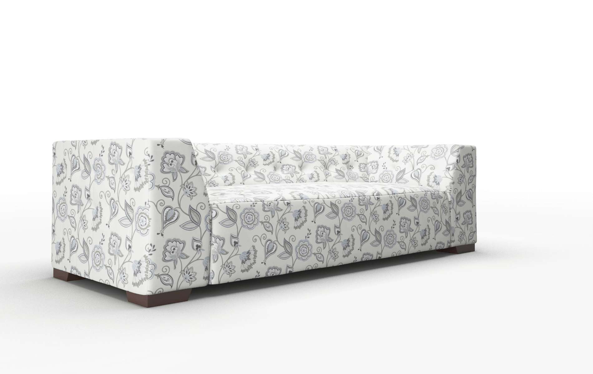 Palermo Avignon Sky Sofa espresso legs 2