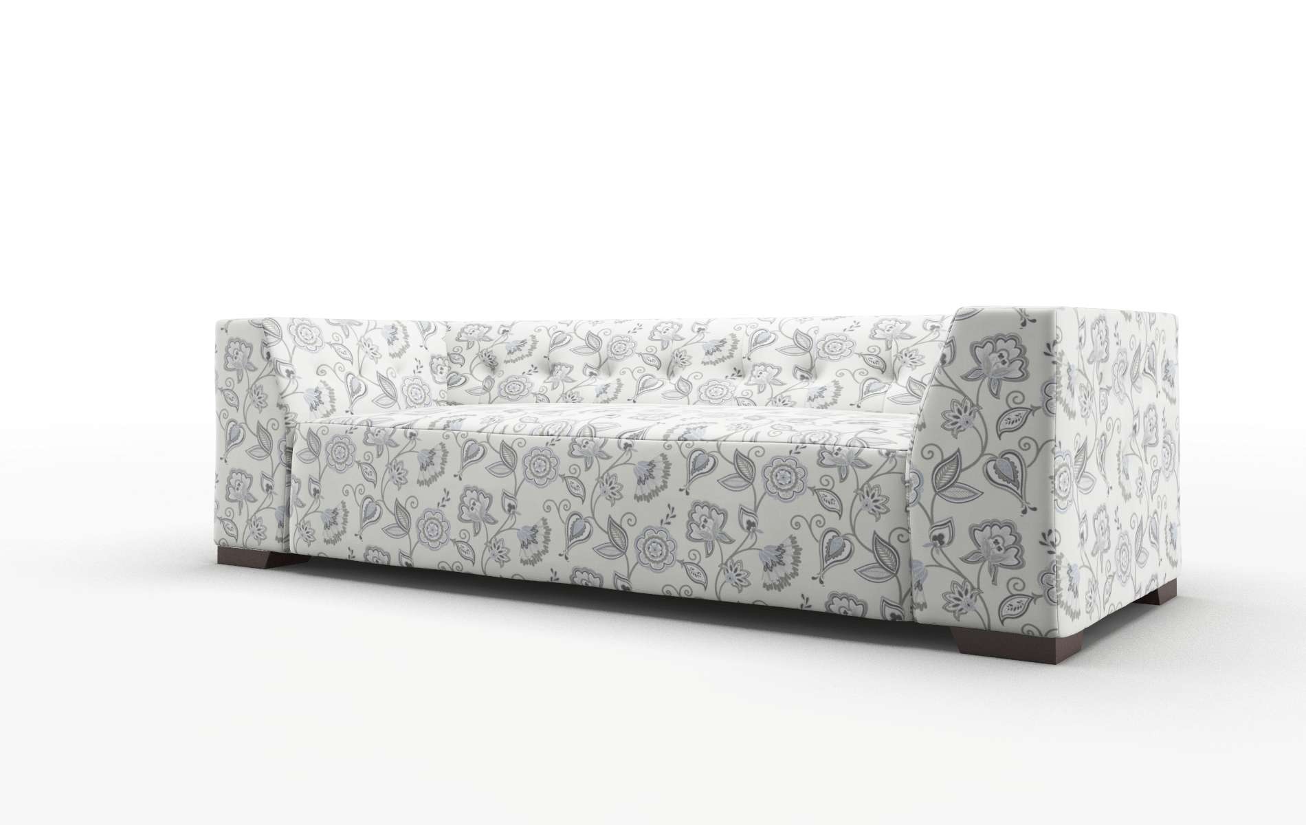 Palermo Avignon Sky Sofa espresso legs 4