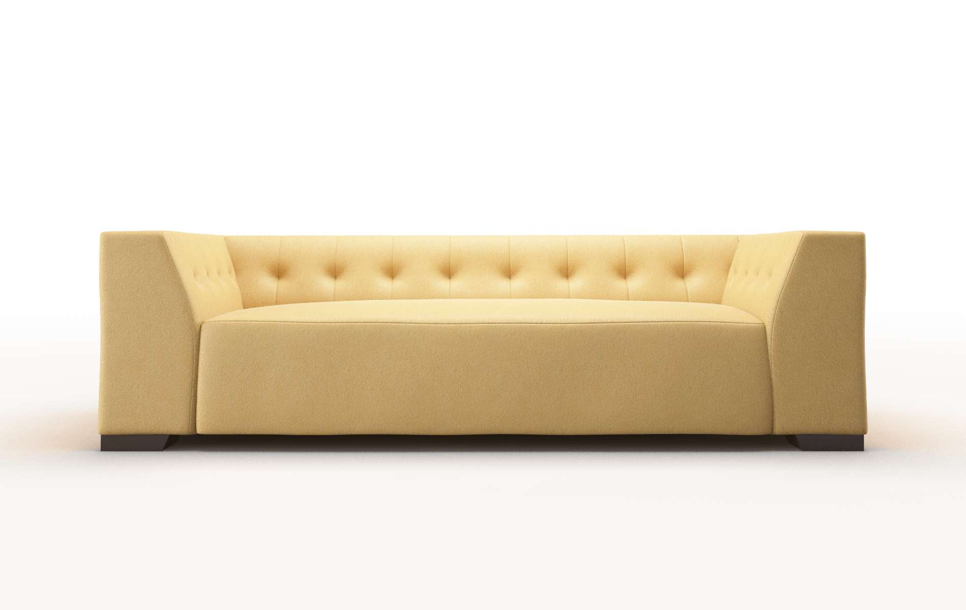 Palermo Bella Amber Sofa espresso legs 1