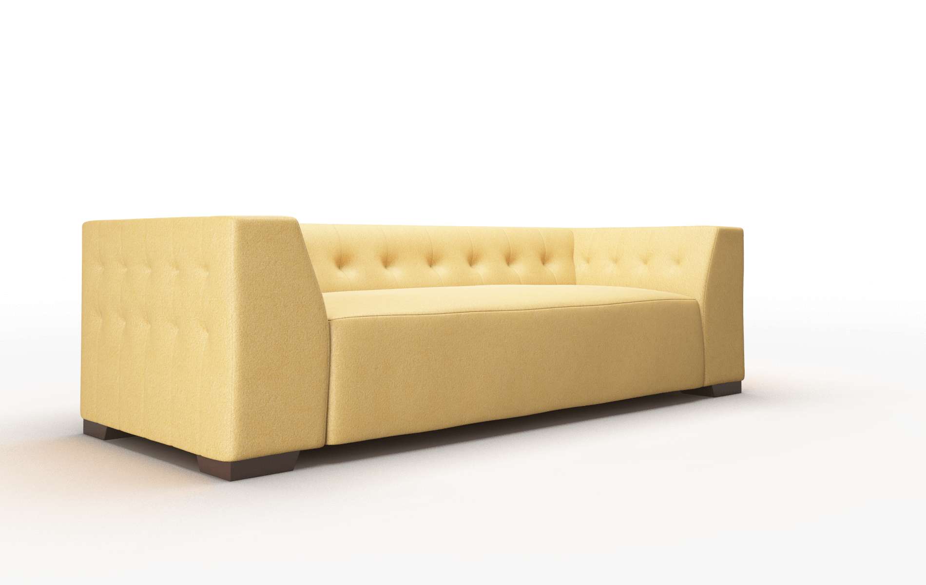 Palermo Bella Amber Sofa espresso legs 2