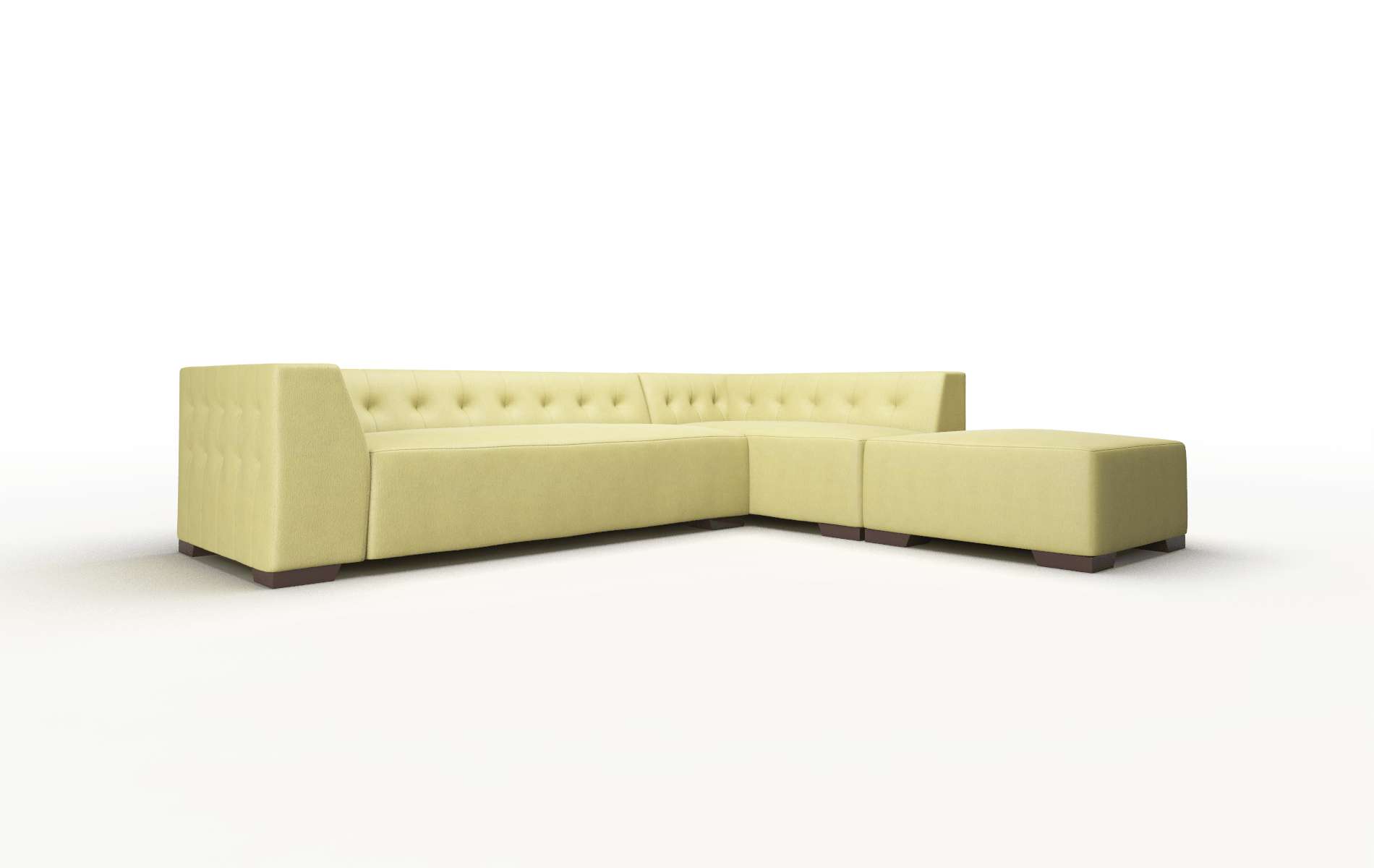 Palermo Bella Apple Panel espresso legs 2