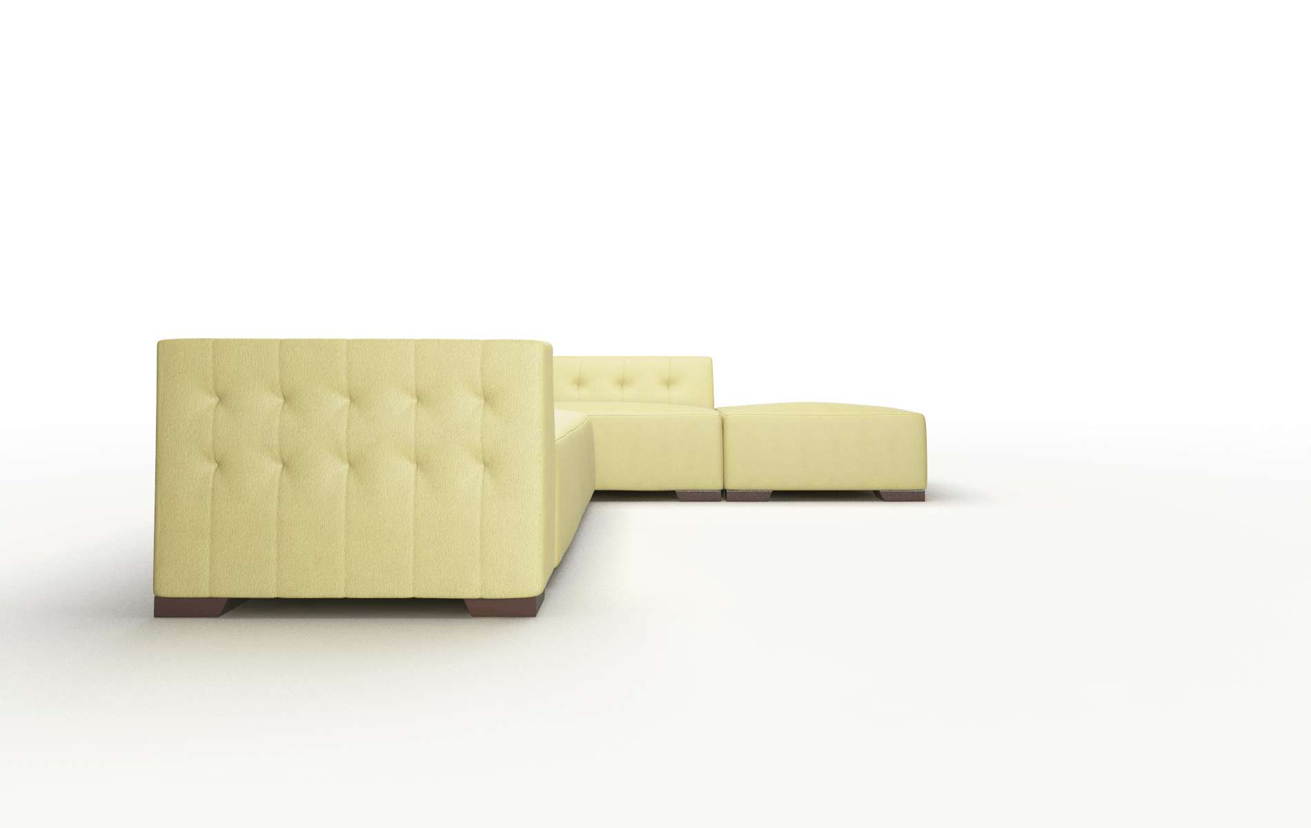 Palermo Bella Apple Panel espresso legs 3