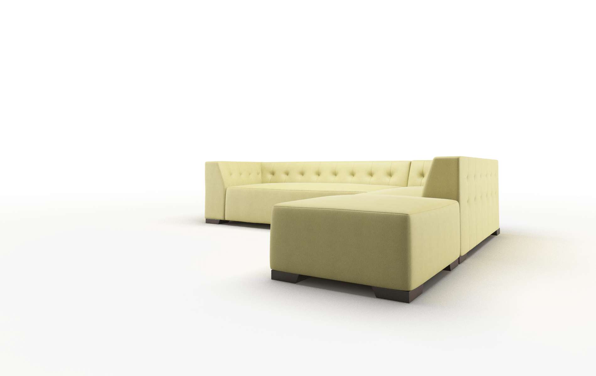 Palermo Bella Apple Panel espresso legs 4