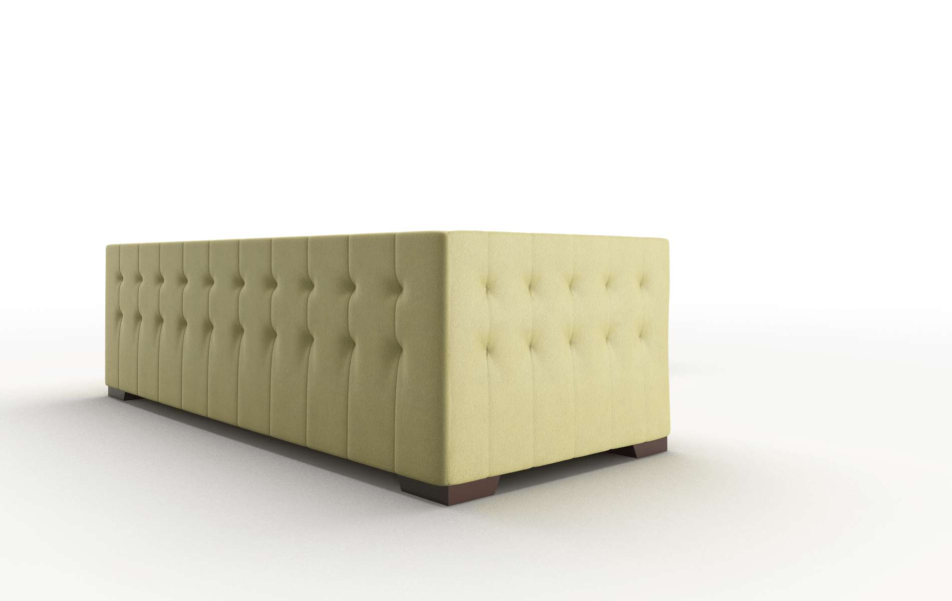 Palermo Bella Apple Sectional espresso legs 3