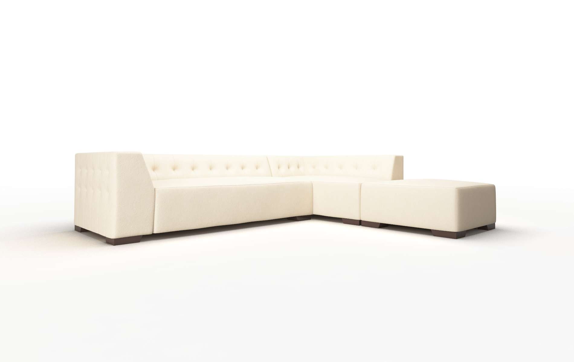 Palermo Bella Buckwheat Panel espresso legs 2