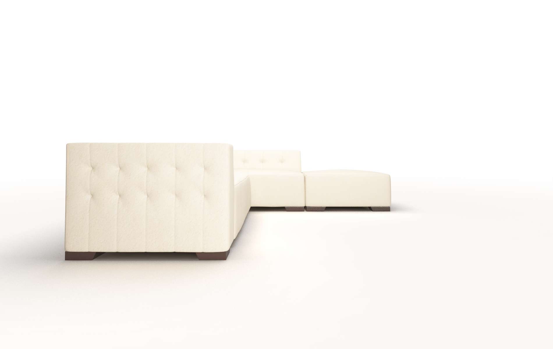 Palermo Bella Buckwheat Panel espresso legs 3