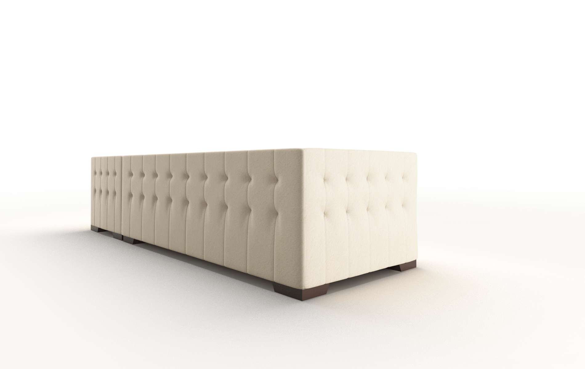 Palermo Bella Buckwheat Panel espresso legs 5