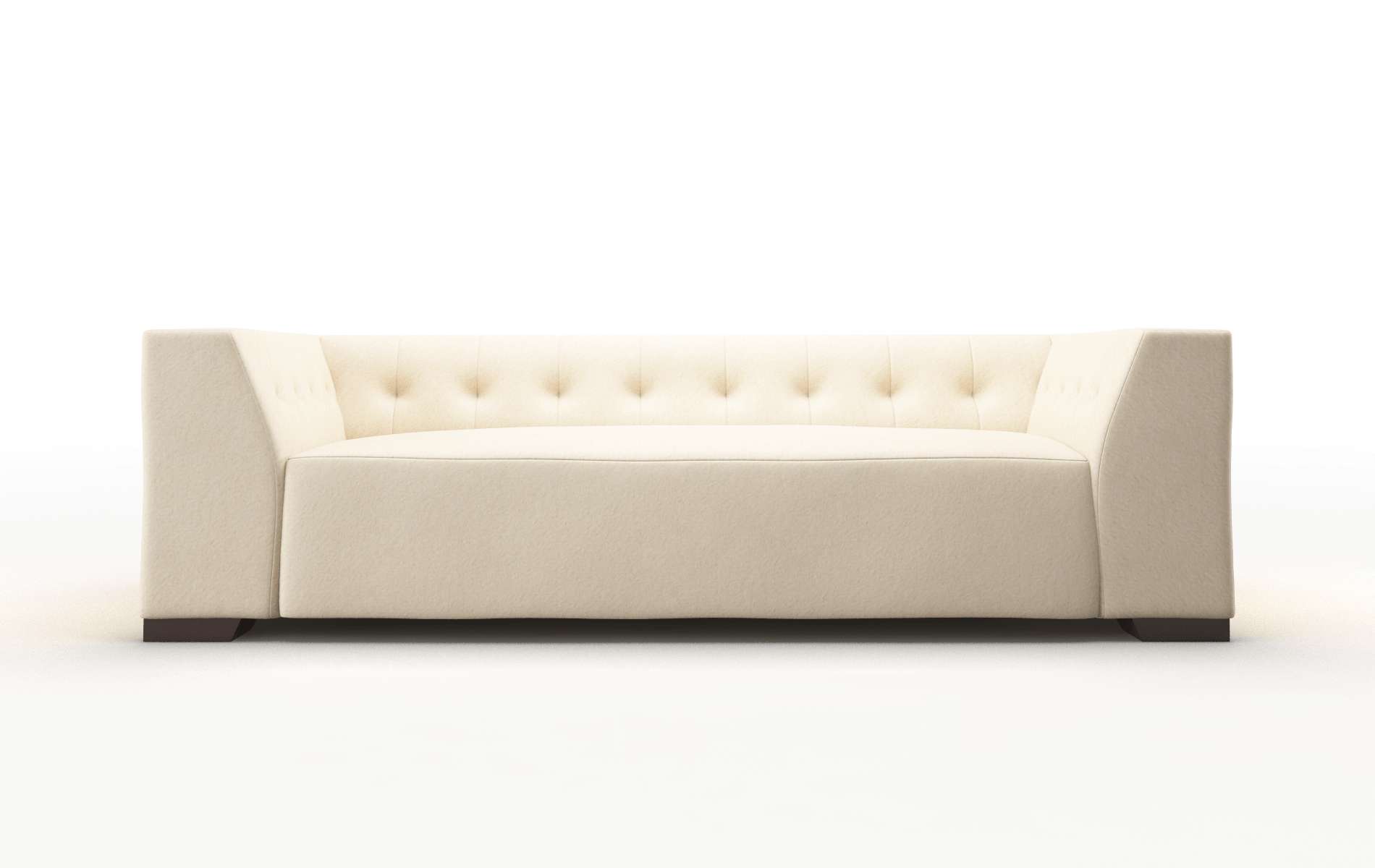 Palermo Bella Buckwheat Sofa espresso legs 1