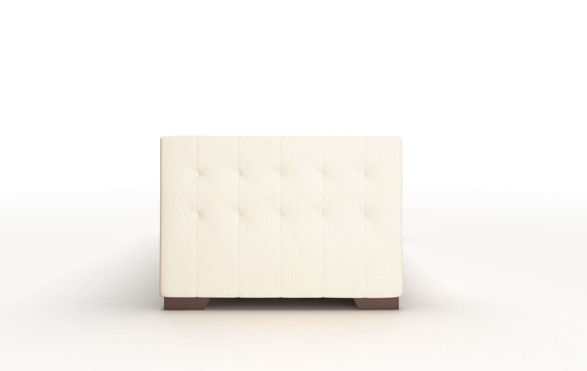 Palermo Bella Buckwheat Sofa espresso legs 3