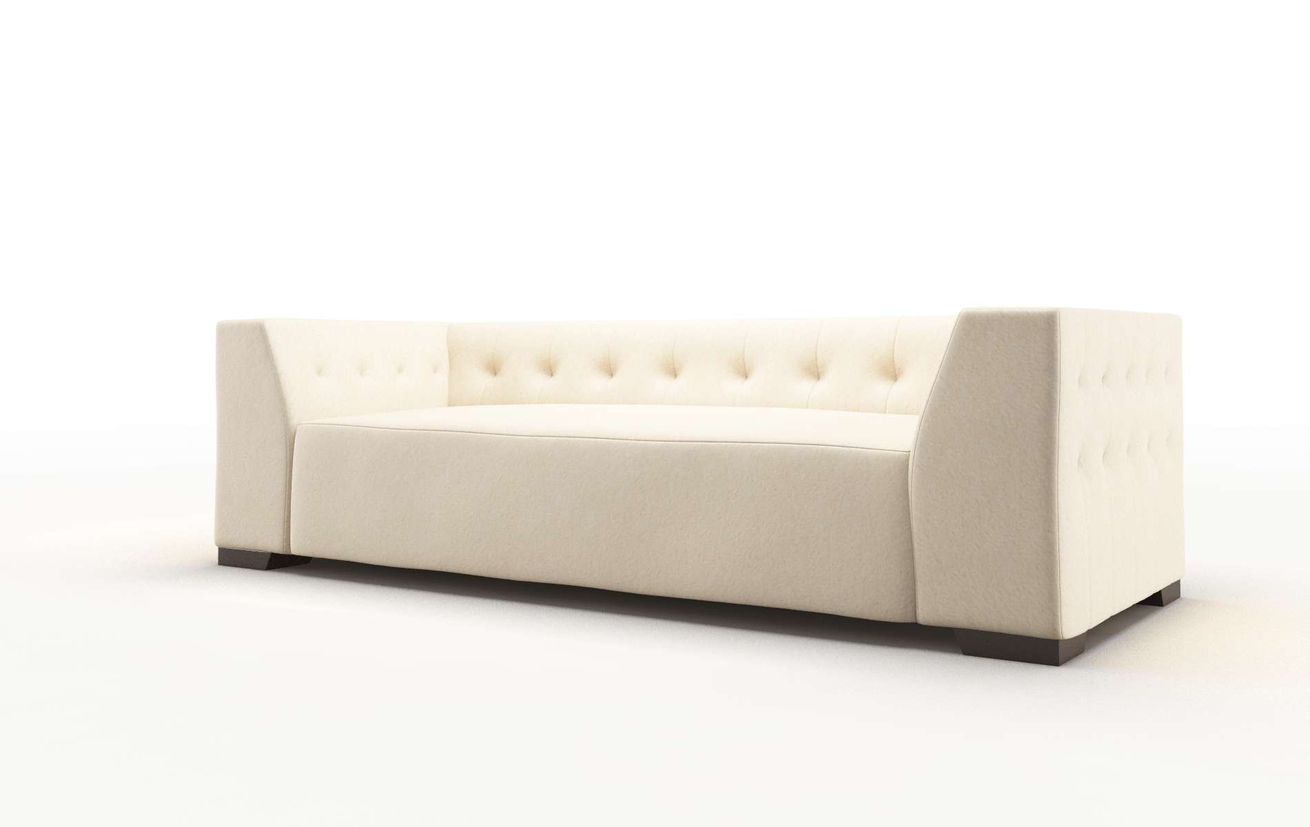Palermo Bella Buckwheat Sofa espresso legs 4