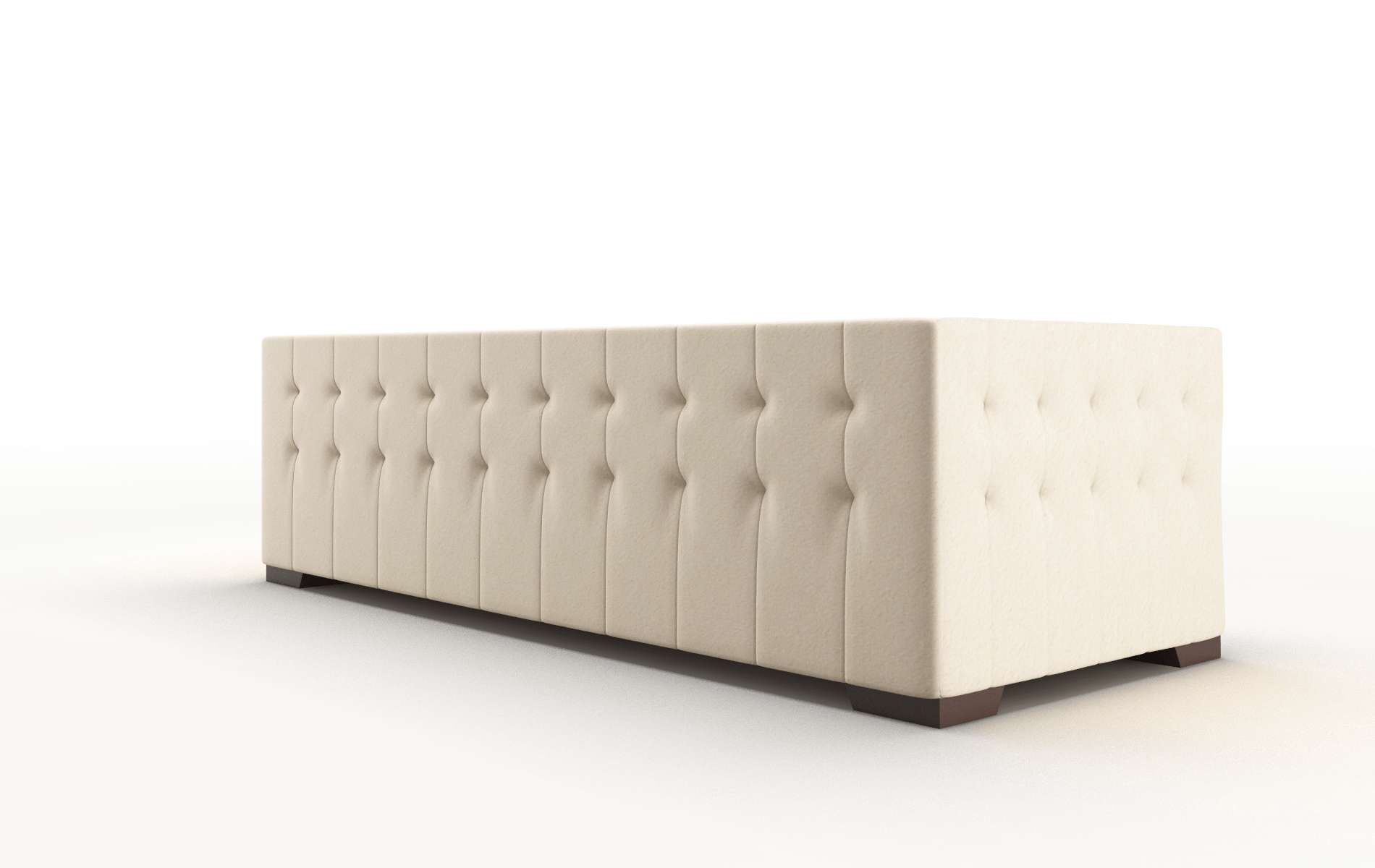 Palermo Bella Buckwheat Sofa espresso legs 5