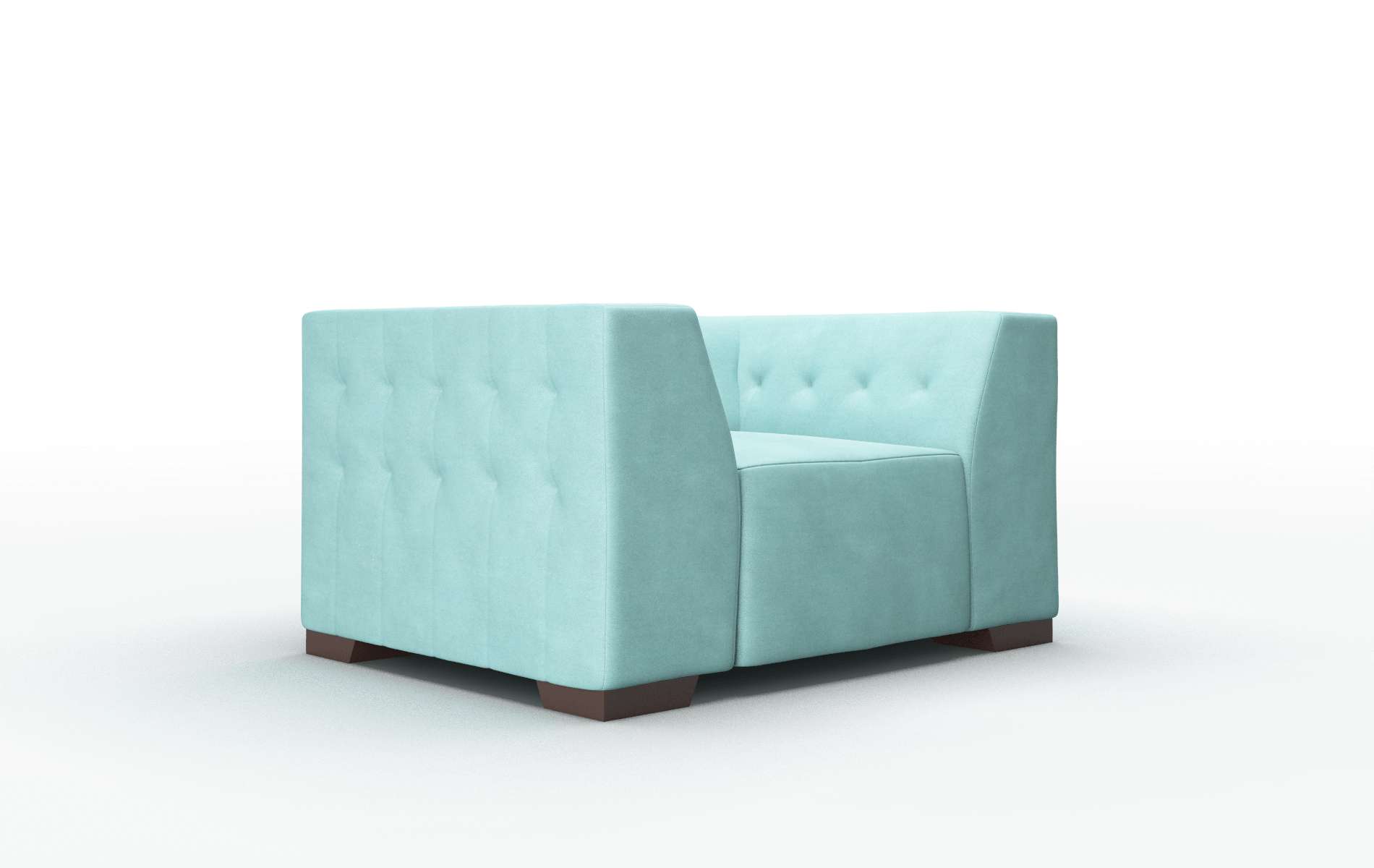 Palermo Bella Caribbean Chair espresso legs 2