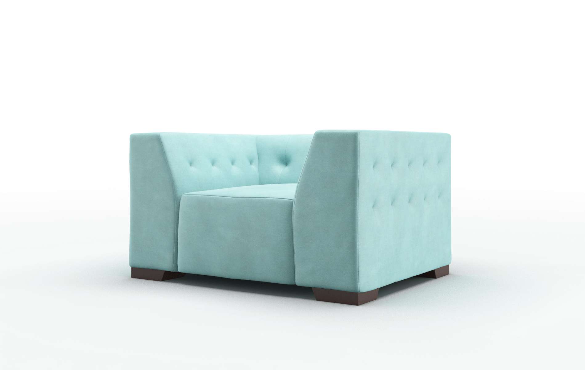 Palermo Bella Caribbean Chair espresso legs 4