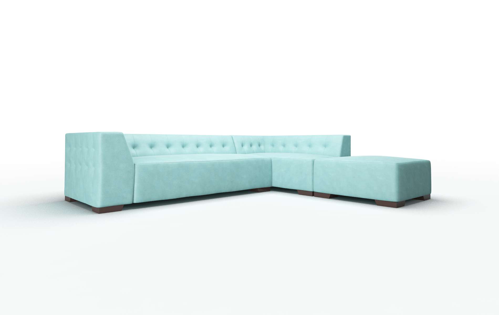 Palermo Bella Caribbean Panel espresso legs 2