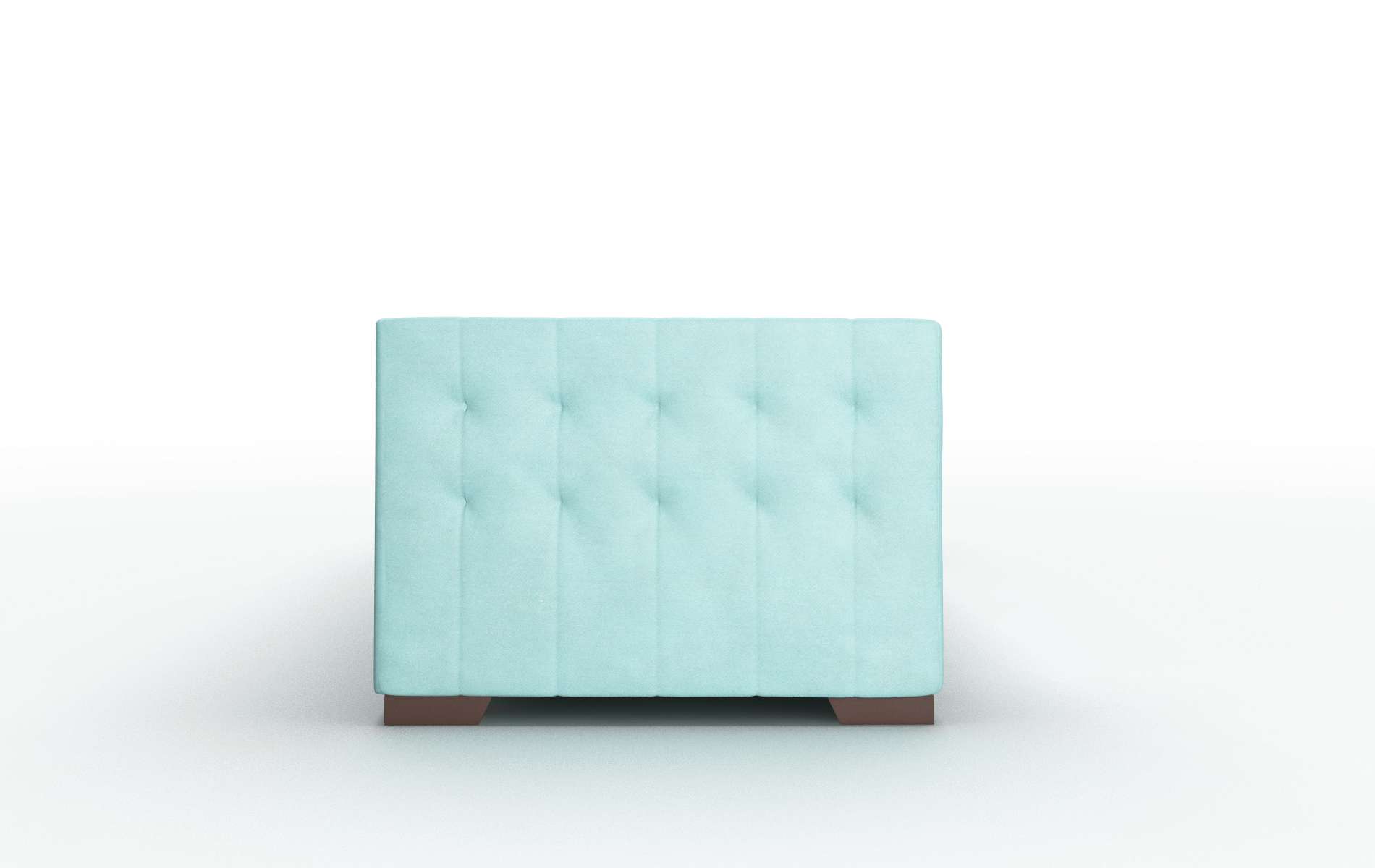 Palermo Bella Caribbean Sofa espresso legs 3