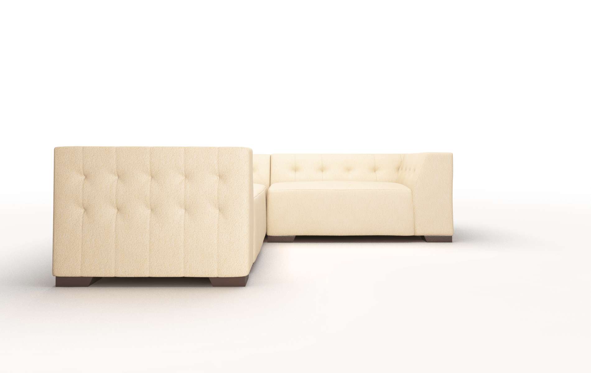 Palermo Bella Coffee Sectional espresso legs 2