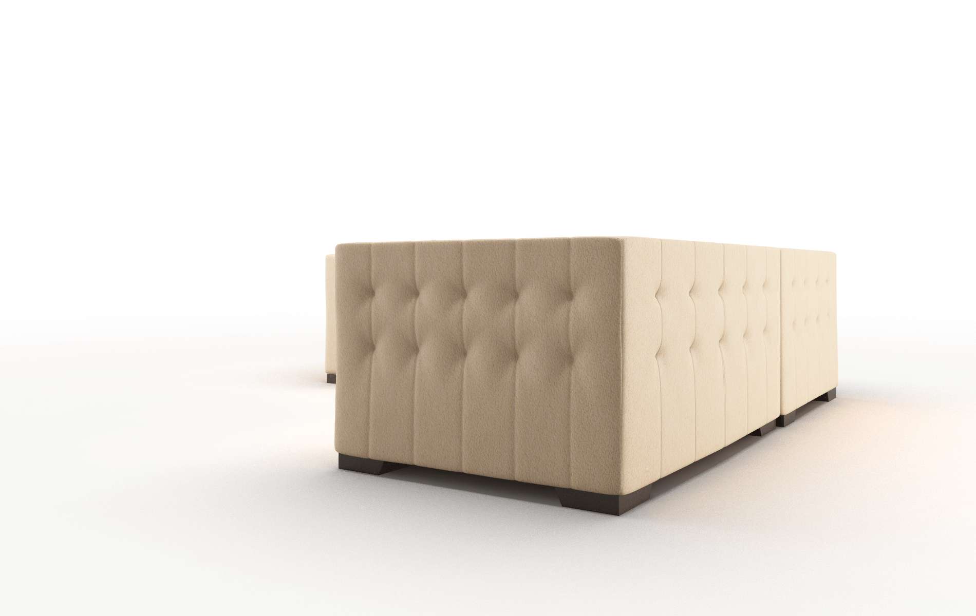 Palermo Bella Coffee Sectional espresso legs 4