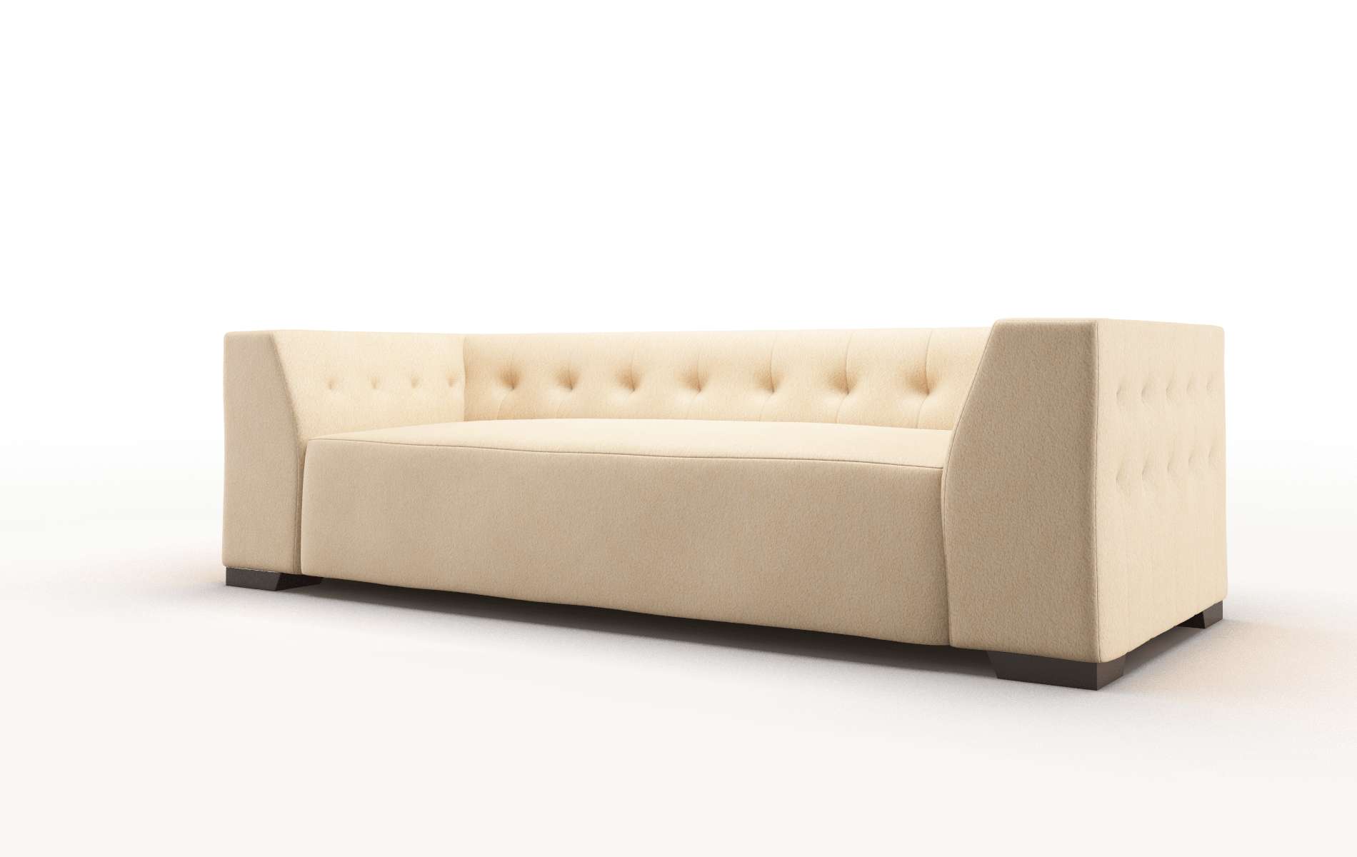 Palermo Bella Coffee Sofa espresso legs 4