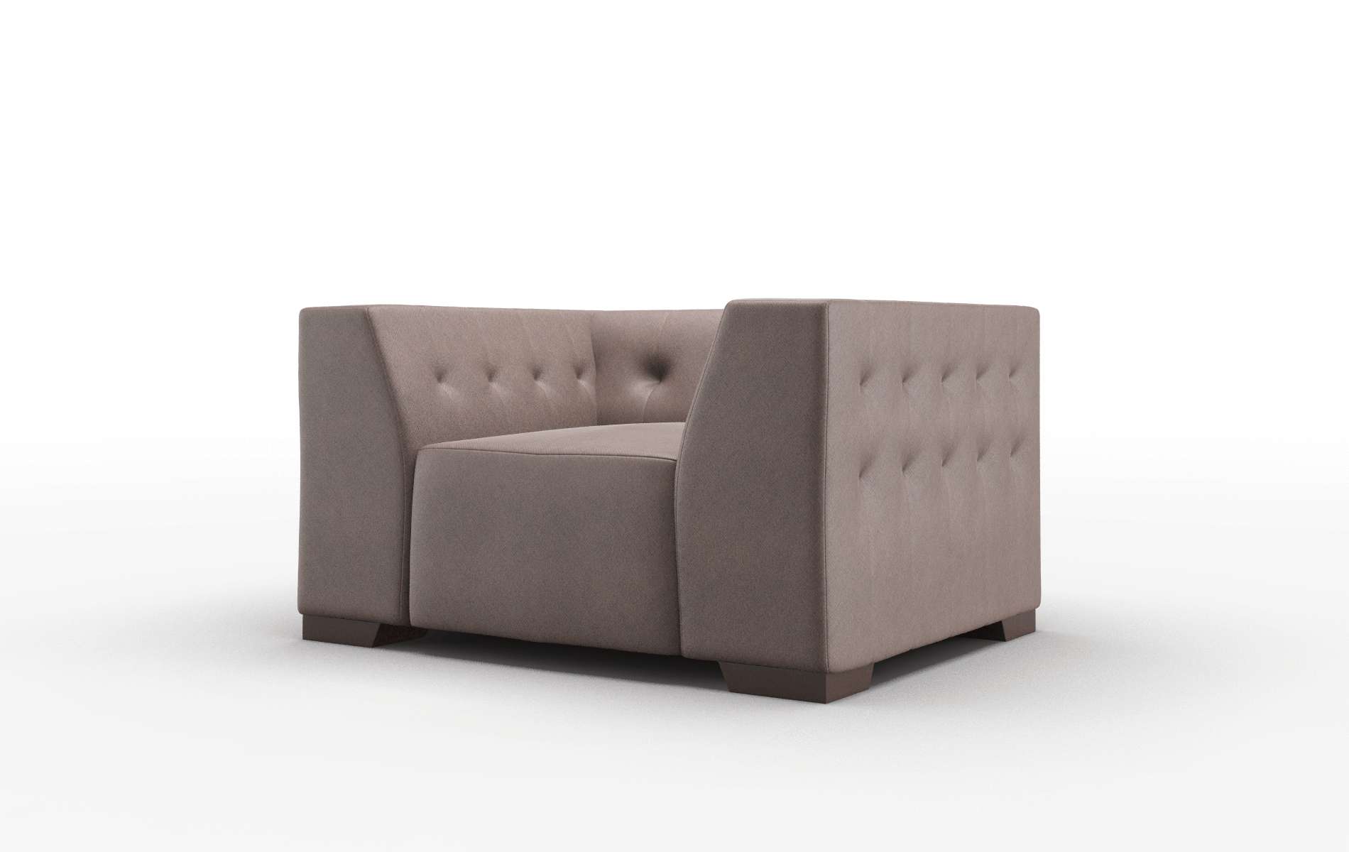 Palermo Bella Espresso Chair espresso legs 4