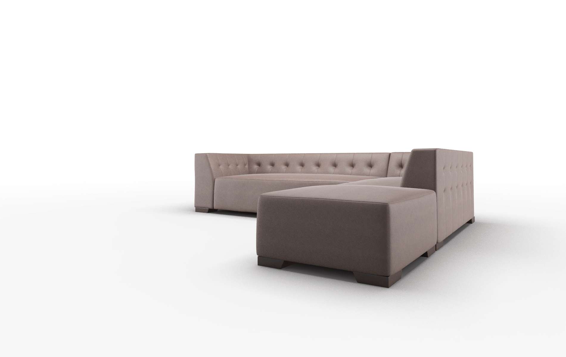 Palermo Bella Espresso Panel espresso legs 4