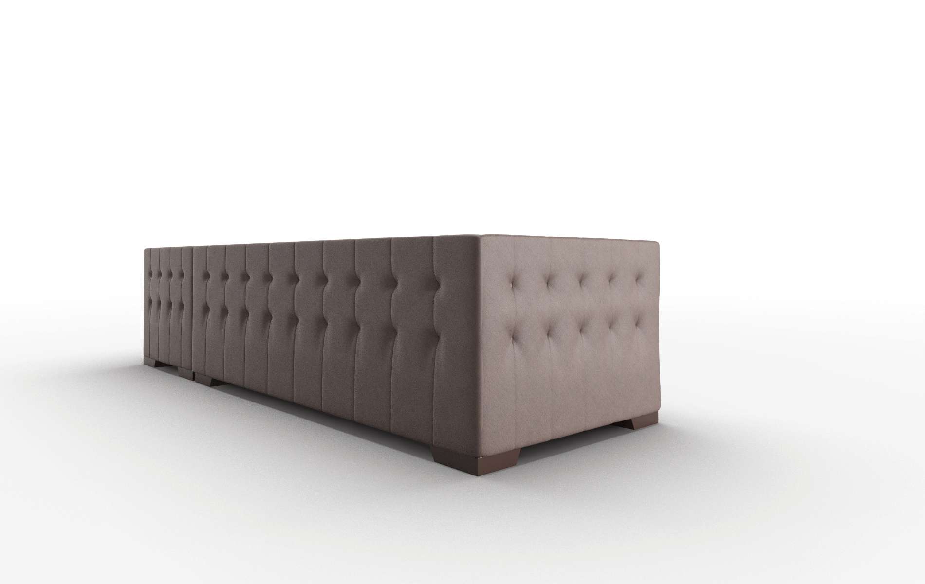 Palermo Bella Espresso Panel espresso legs 5