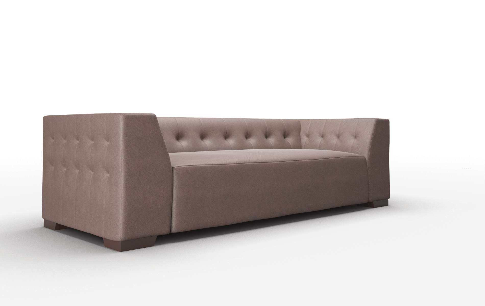 Palermo Bella Espresso Sofa espresso legs 2