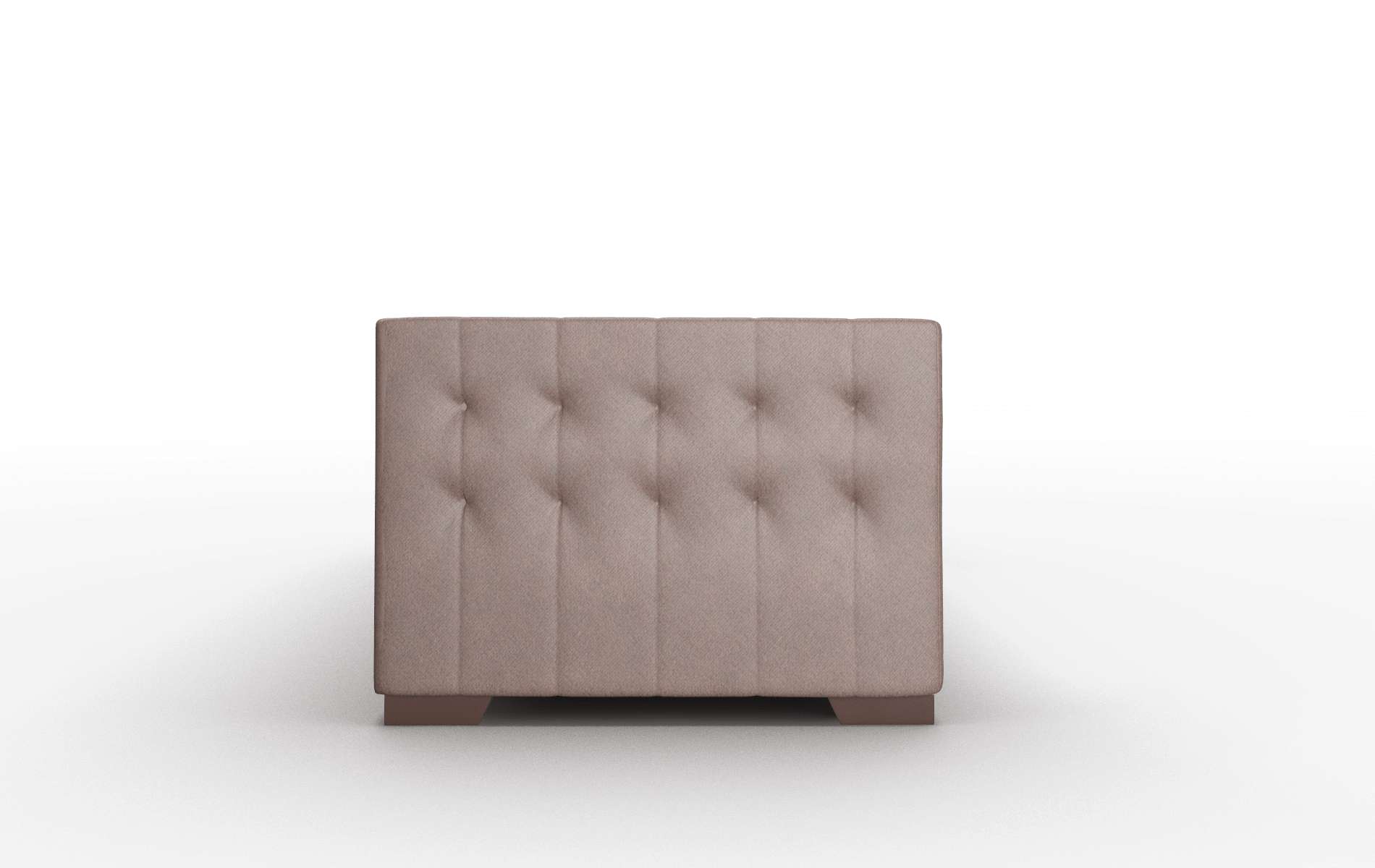 Palermo Bella Espresso Sofa espresso legs 3