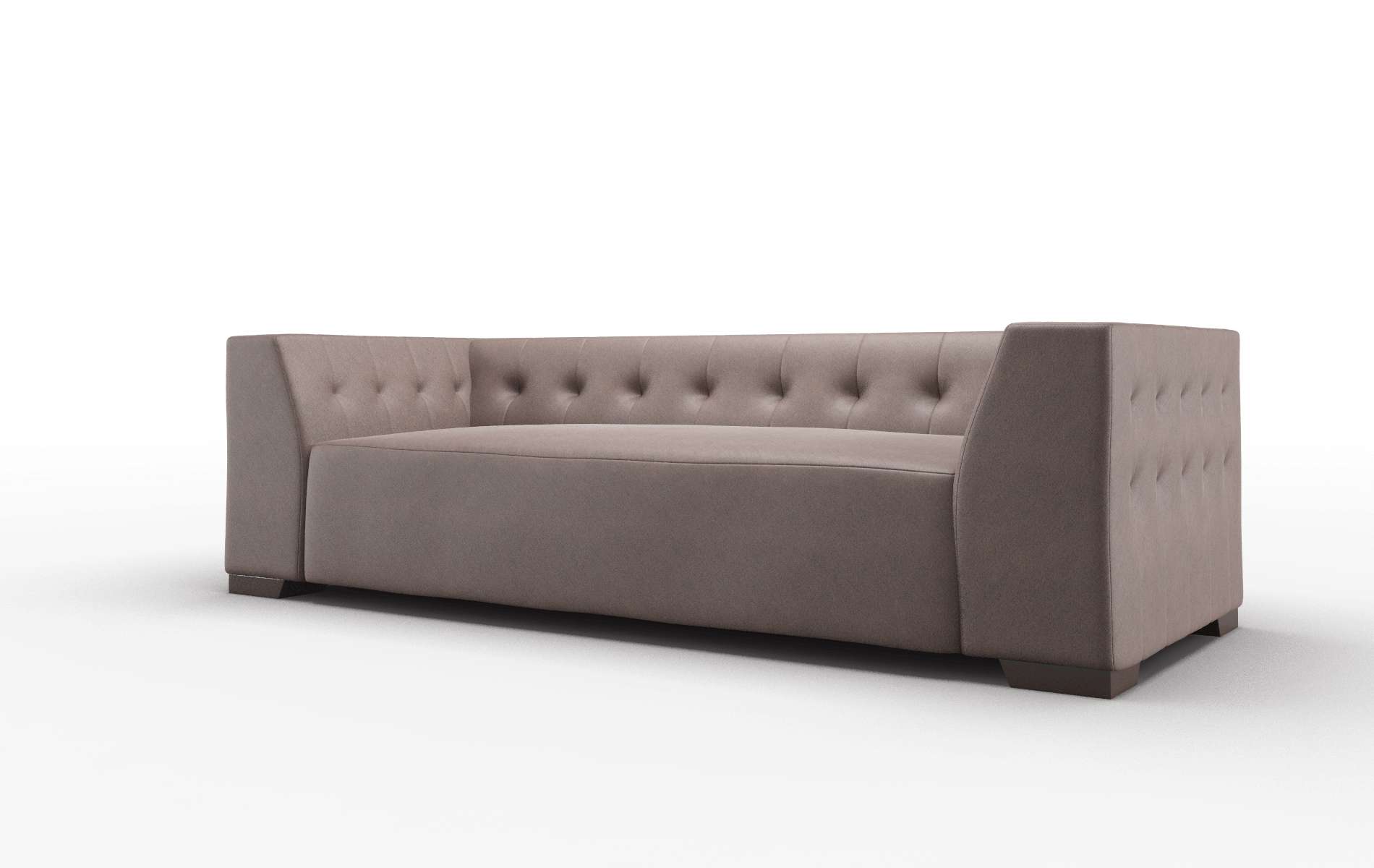 Palermo Bella Espresso Sofa espresso legs 4